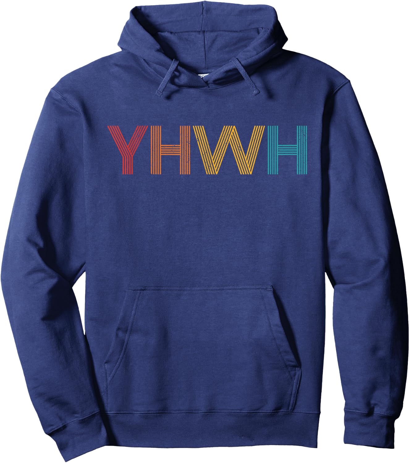 YHWH God Yahweh Hoodie - Hoodie | Navy