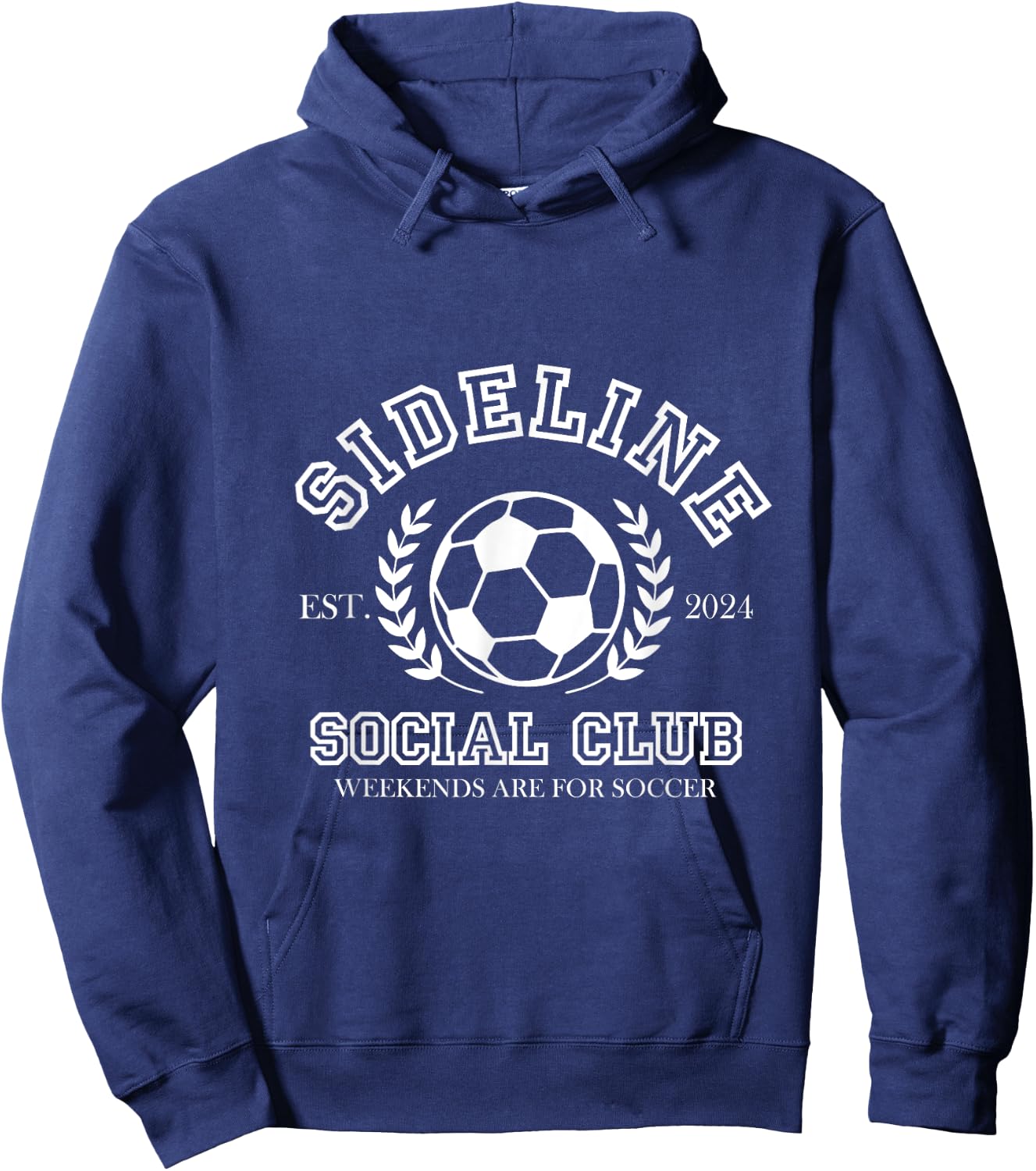 Sideline Social Club Hoodie - Hoodie | Navy