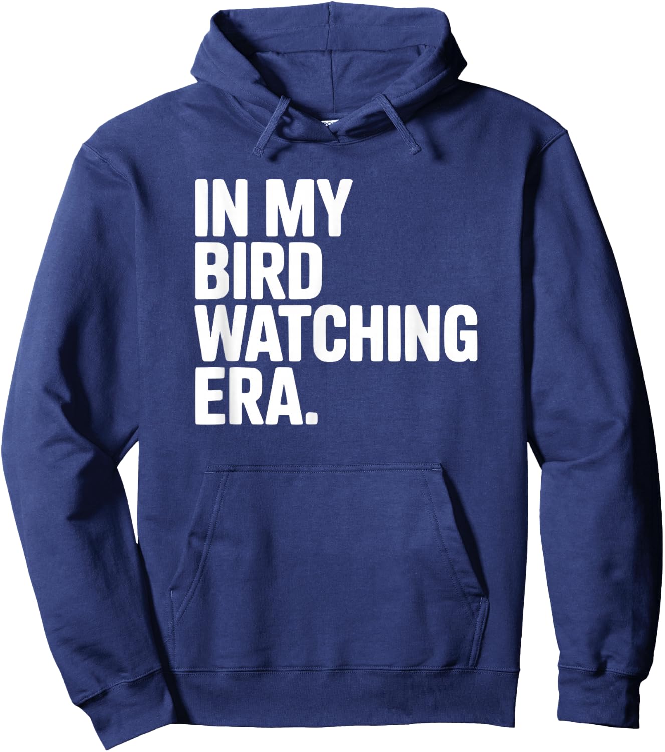 in My Bird Watching Era Hoodie - Hoodie | Navy