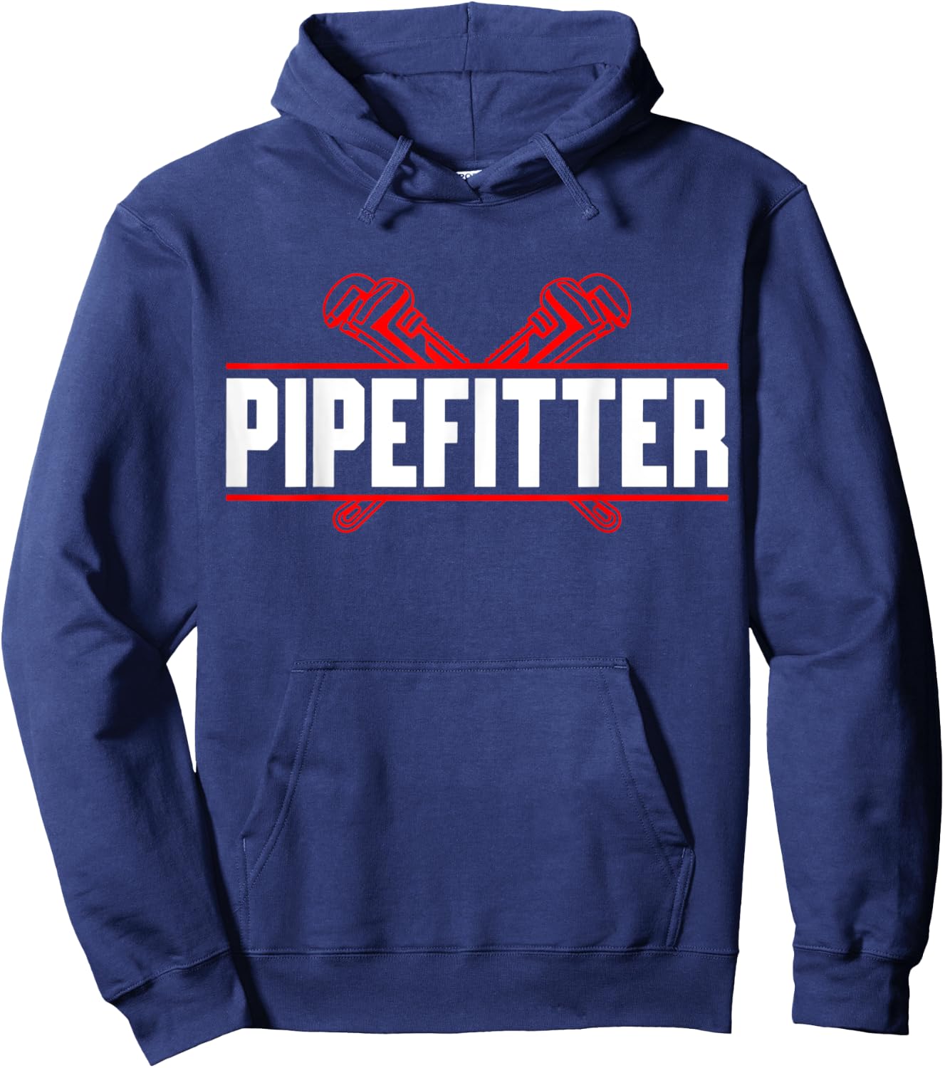 Pipefitter Hoodie - Hoodie | Navy