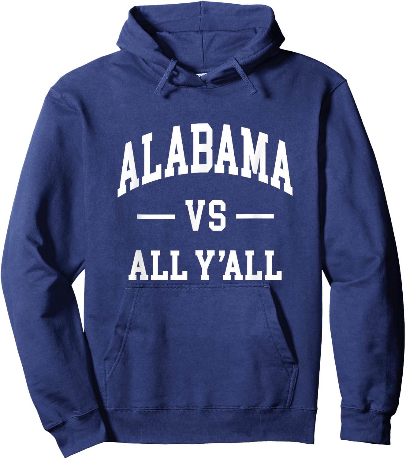 ALABAMA - Throwback Design - Classic Hoodie - Hoodie | Navy