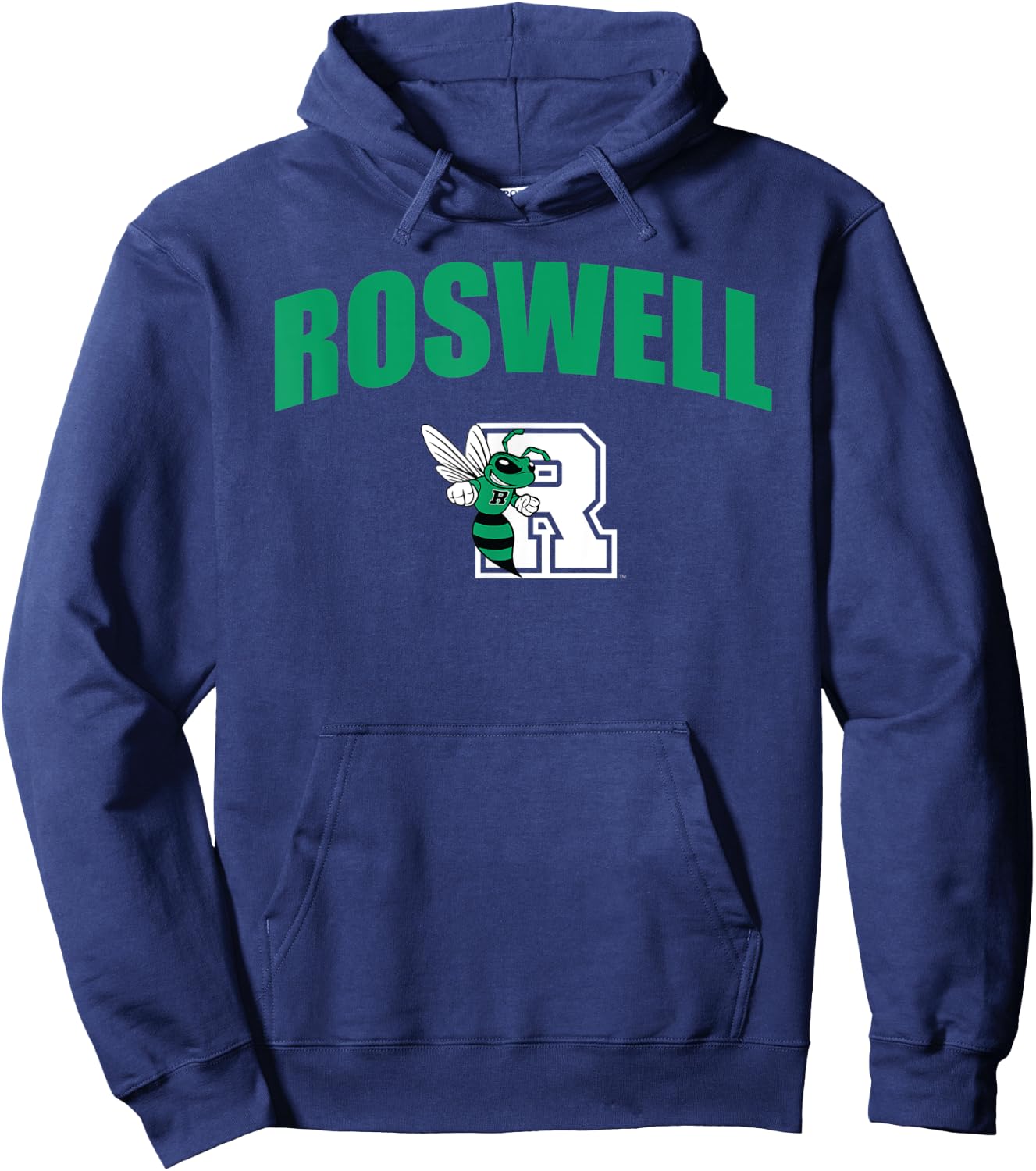 Roswell High School Hornets Hoodie - Hoodie | Navy