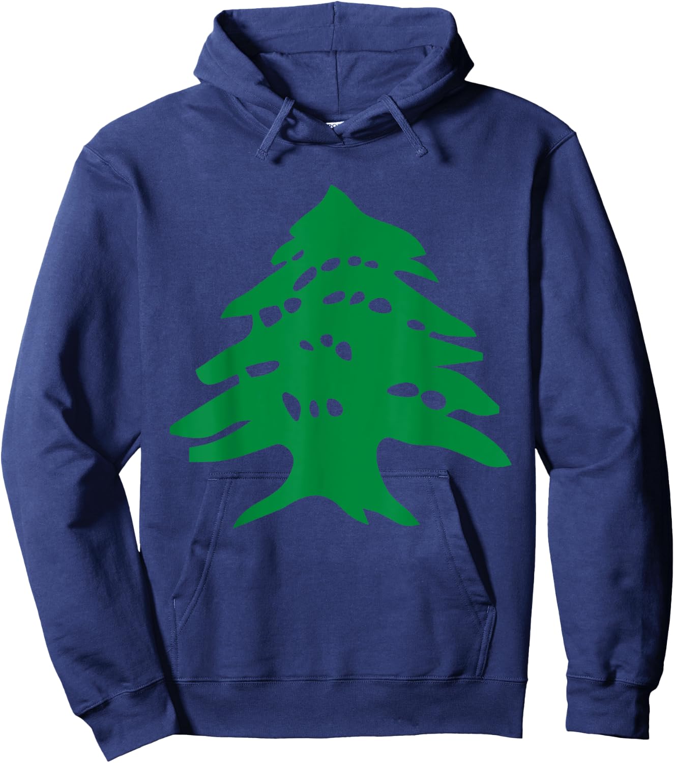Lebanon Flag Cedar Tree Country Middle East Hoodie - Hoodie | Navy