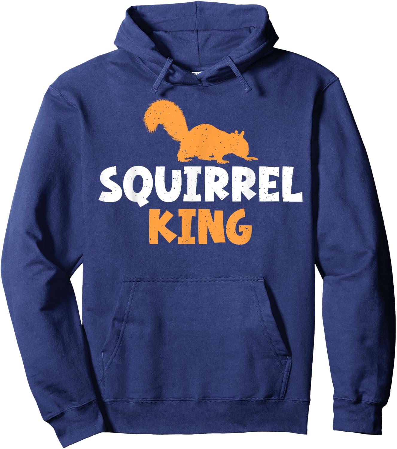 Squirrel King Squirrel Hoodie - Hoodie | Navy