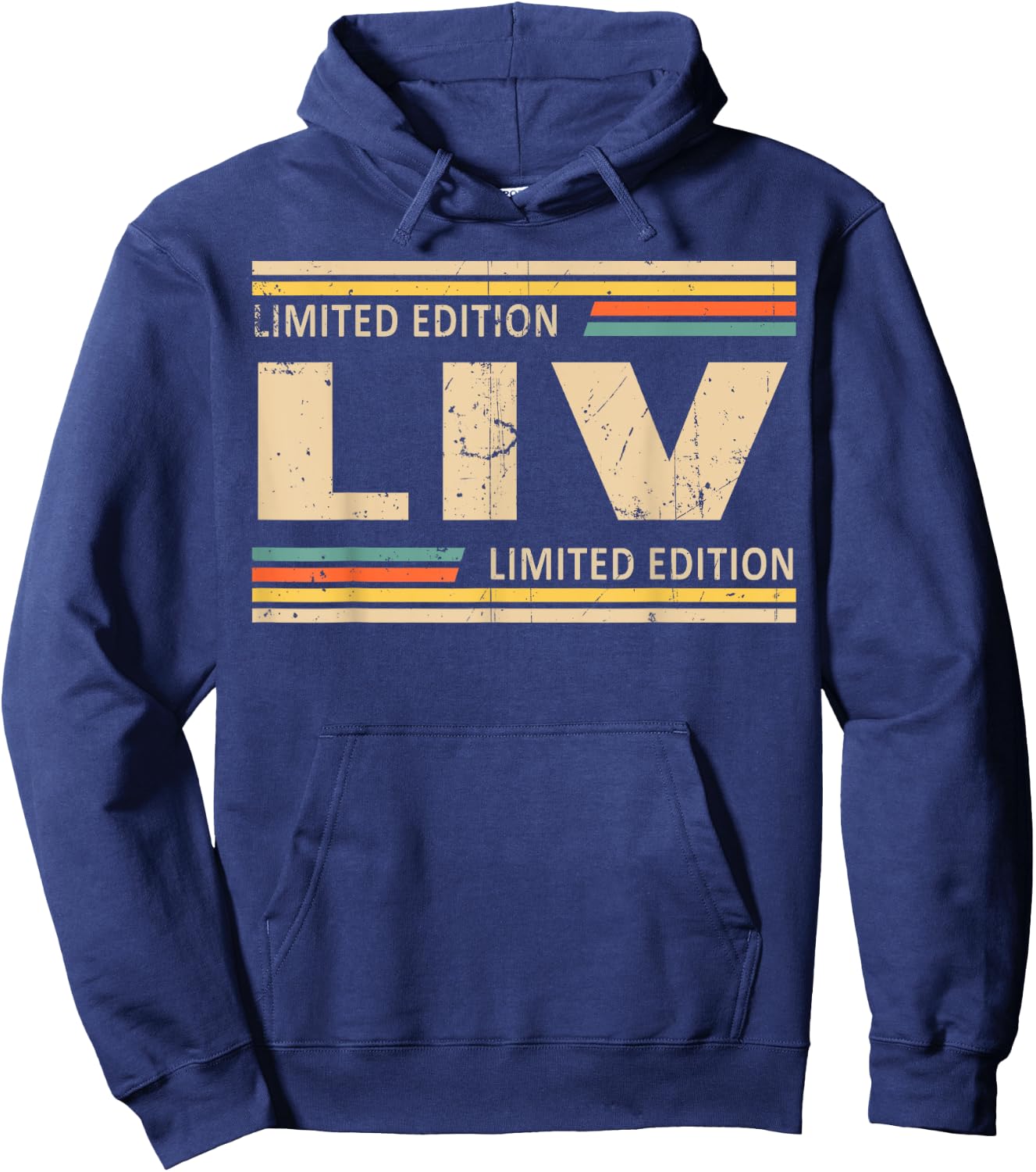 LIV Limited Edition Shirt LIV Name Personalized Hoodie - Hoodie | Navy