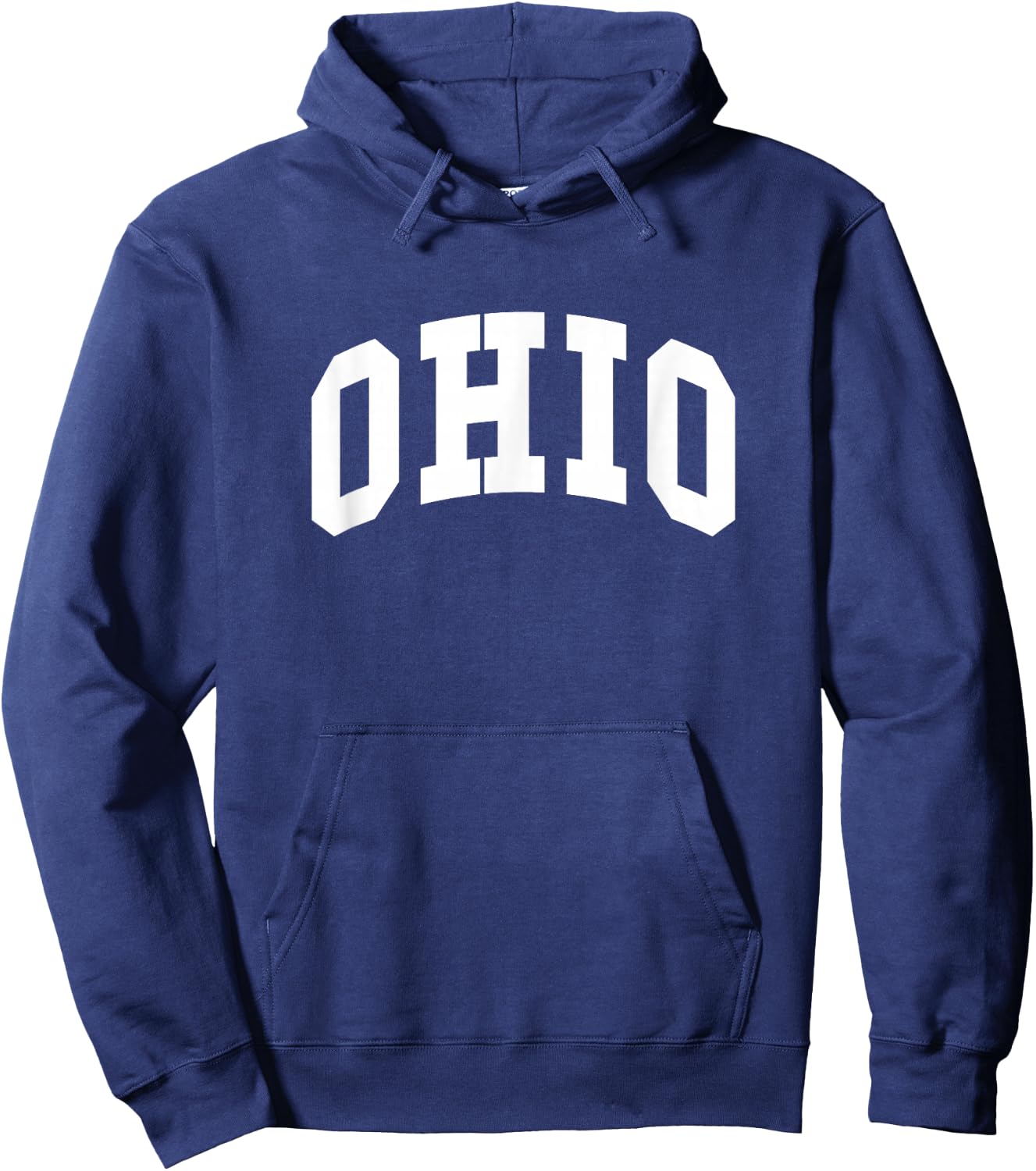 OHIO - Throwback Design - Classic Hoodie - Hoodie | Navy