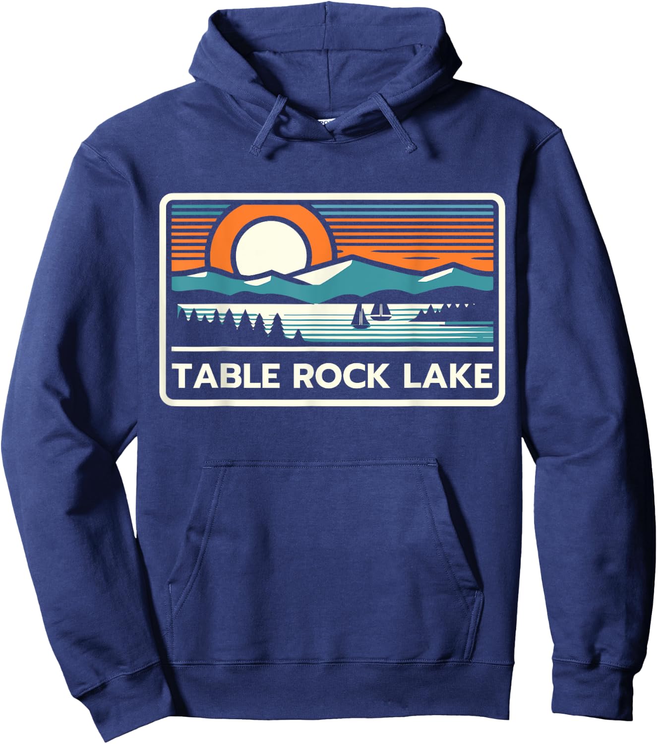 Table Rock Lake Missouri, Table Rock Lake Hoodie - Hoodie | Navy