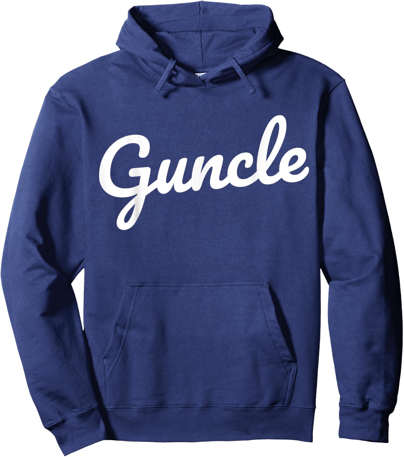 Fabulous Guncle Shirt - Guncle New Baby Clothes Hoodie - Hoodie | Navy
