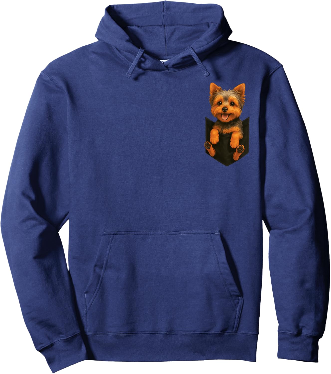 Yorkshire Terrier Hoodie - Hoodie | Navy