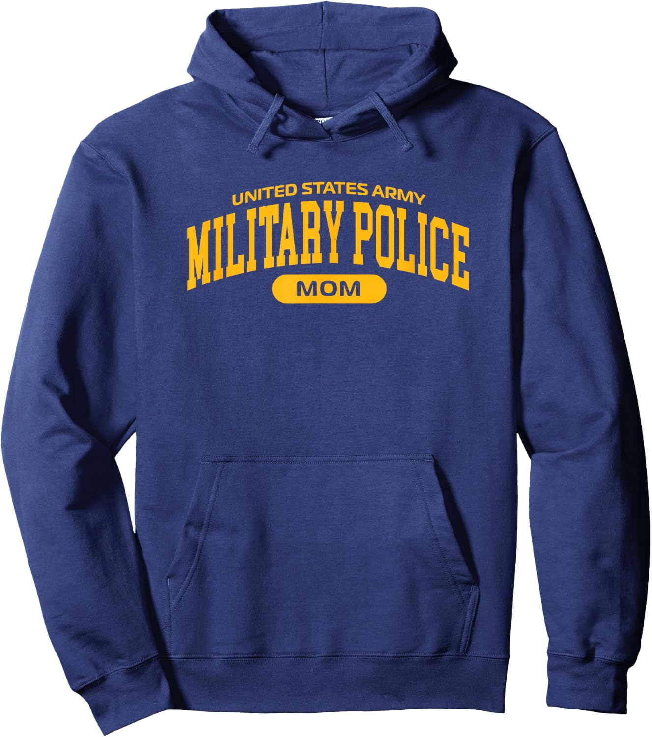 Proud Army MP Mom Hoodie - Hoodie | Navy