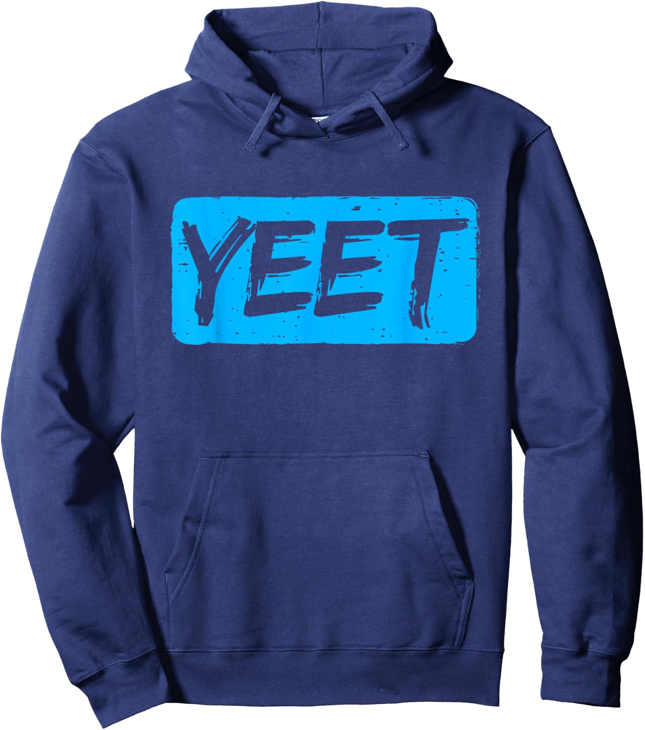 Yeet Quotes Funny Saying Women Kids Hoodie - Hoodie | Navy