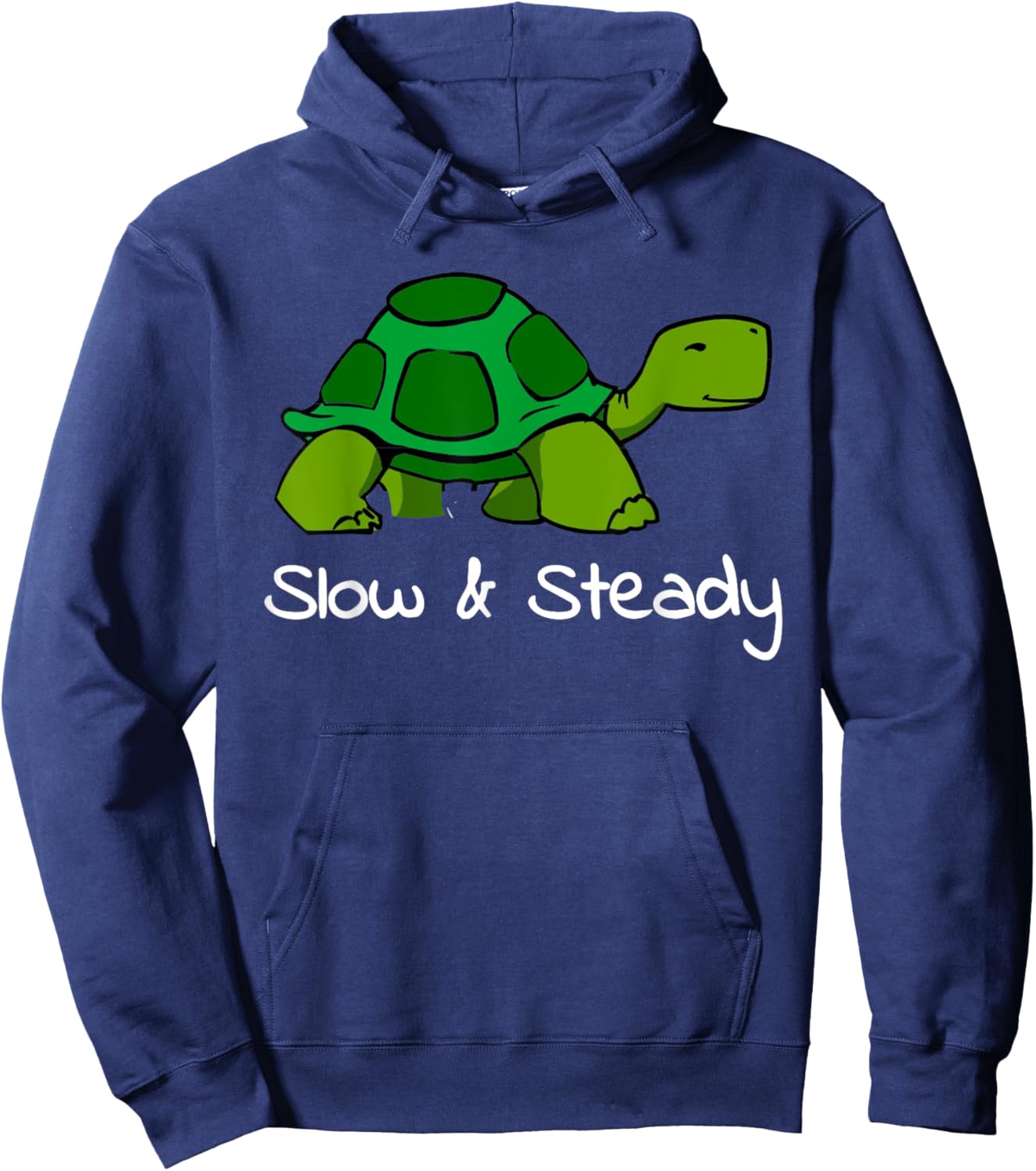 Slow & Steady Hoodie - Hoodie | Navy