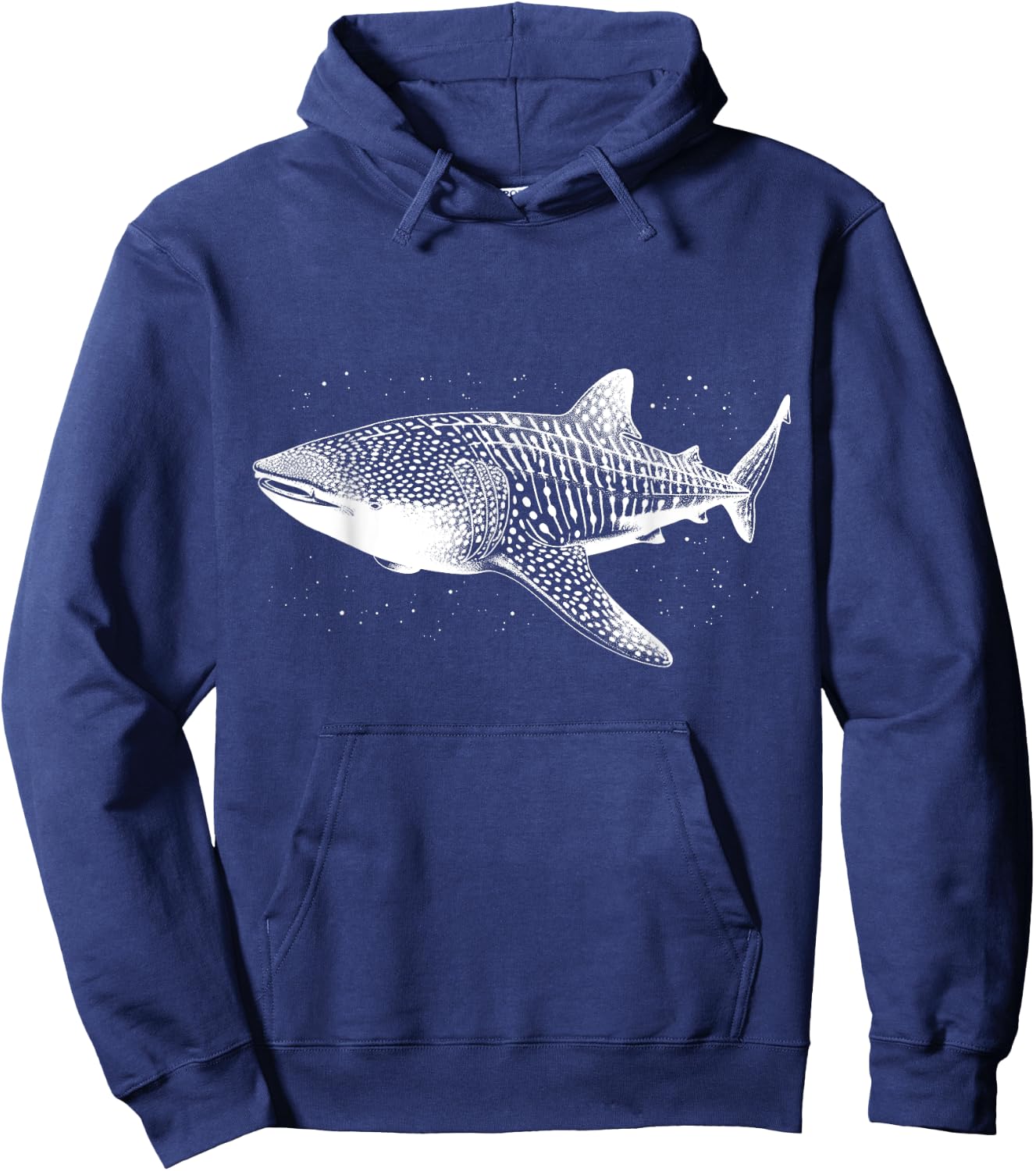 Whale Shark Hoodie - Hoodie | Navy