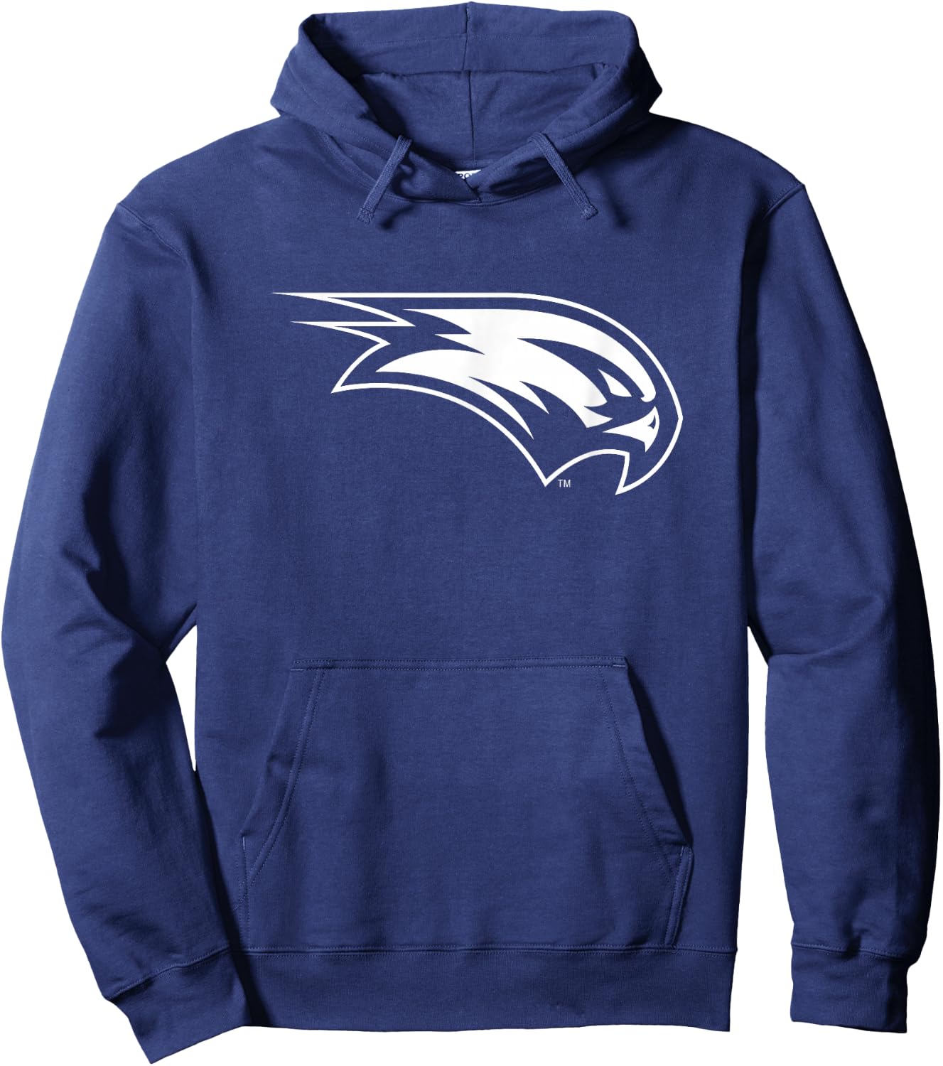 Wagner College Seahawks Athletics Logo Hoodie - Hoodie | Navy