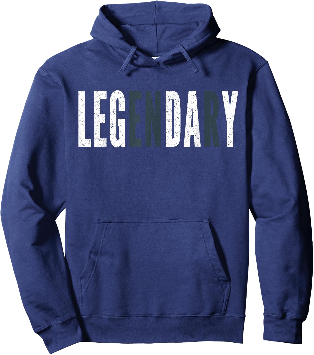 LEGENDARY Leg Day - Leg Day at the Gym Hoodie - Hoodie | Navy