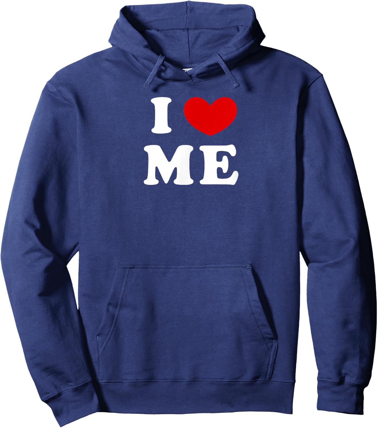 I Love Me, I Heart Me Hoodie - Hoodie | Navy