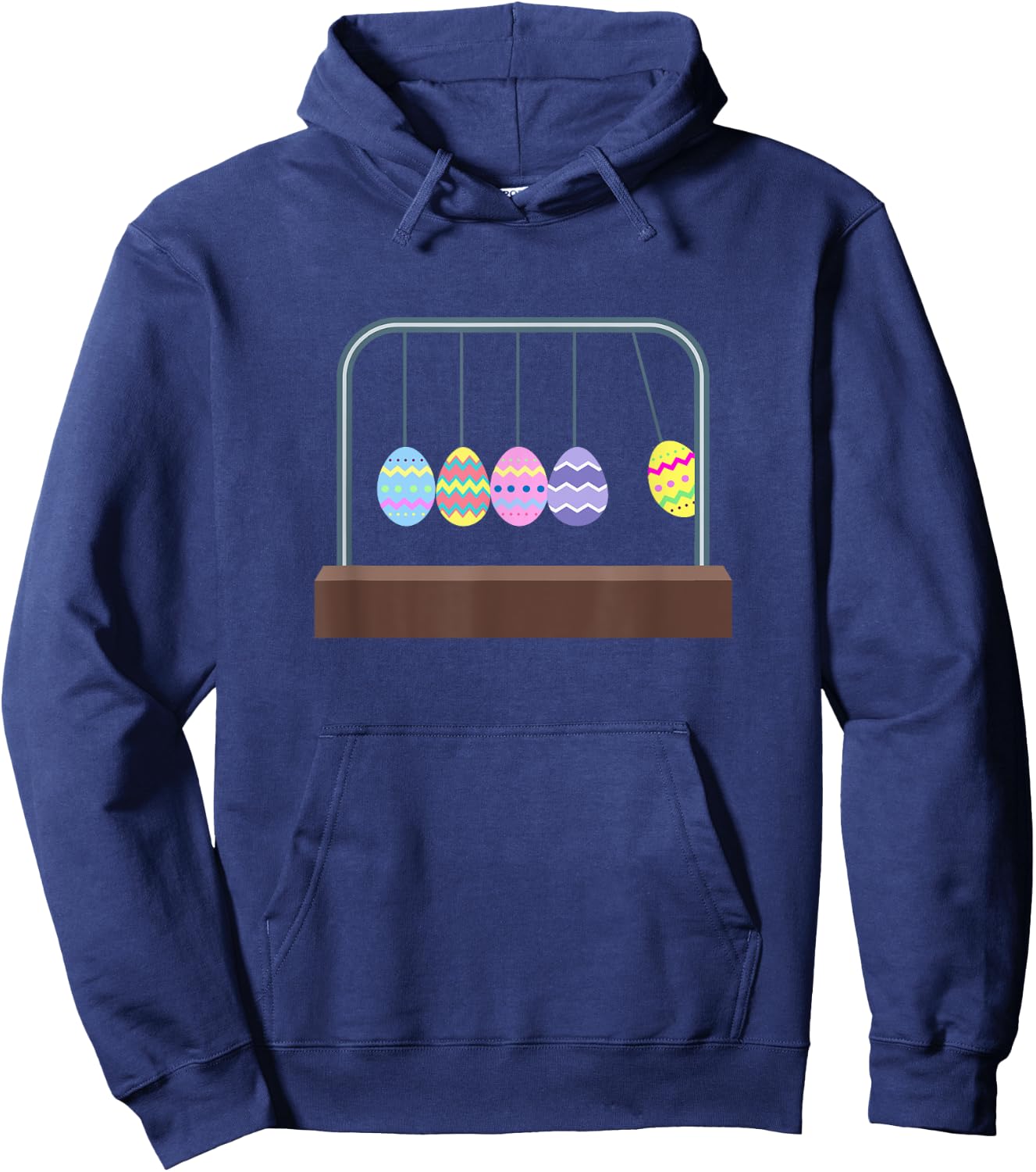 Funny Easter Shirt - Easter Science Shirt Hoodie - Hoodie | Navy