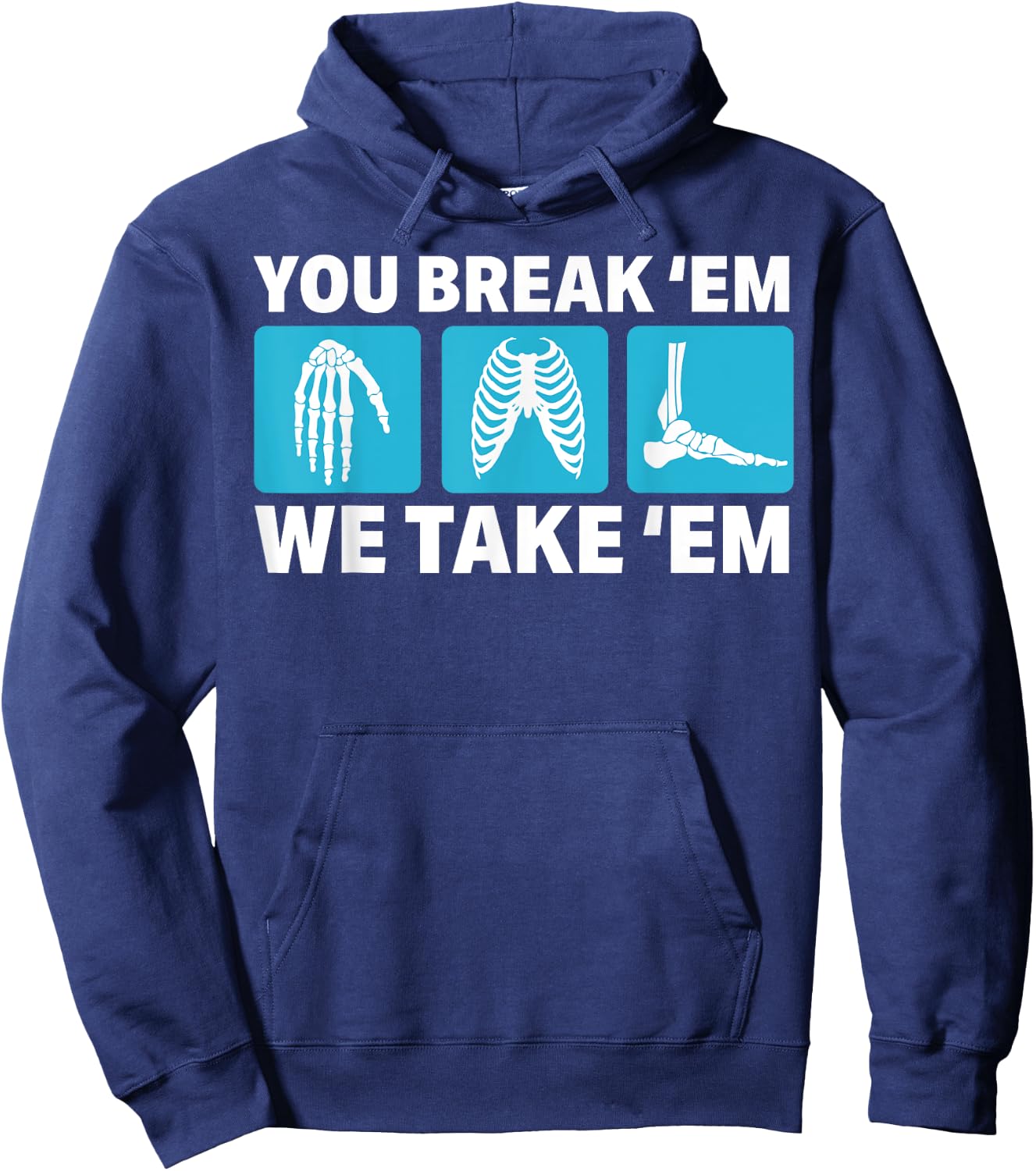 Vintage Radiology Technician Radiologist Expert Hoodie - Hoodie | Navy