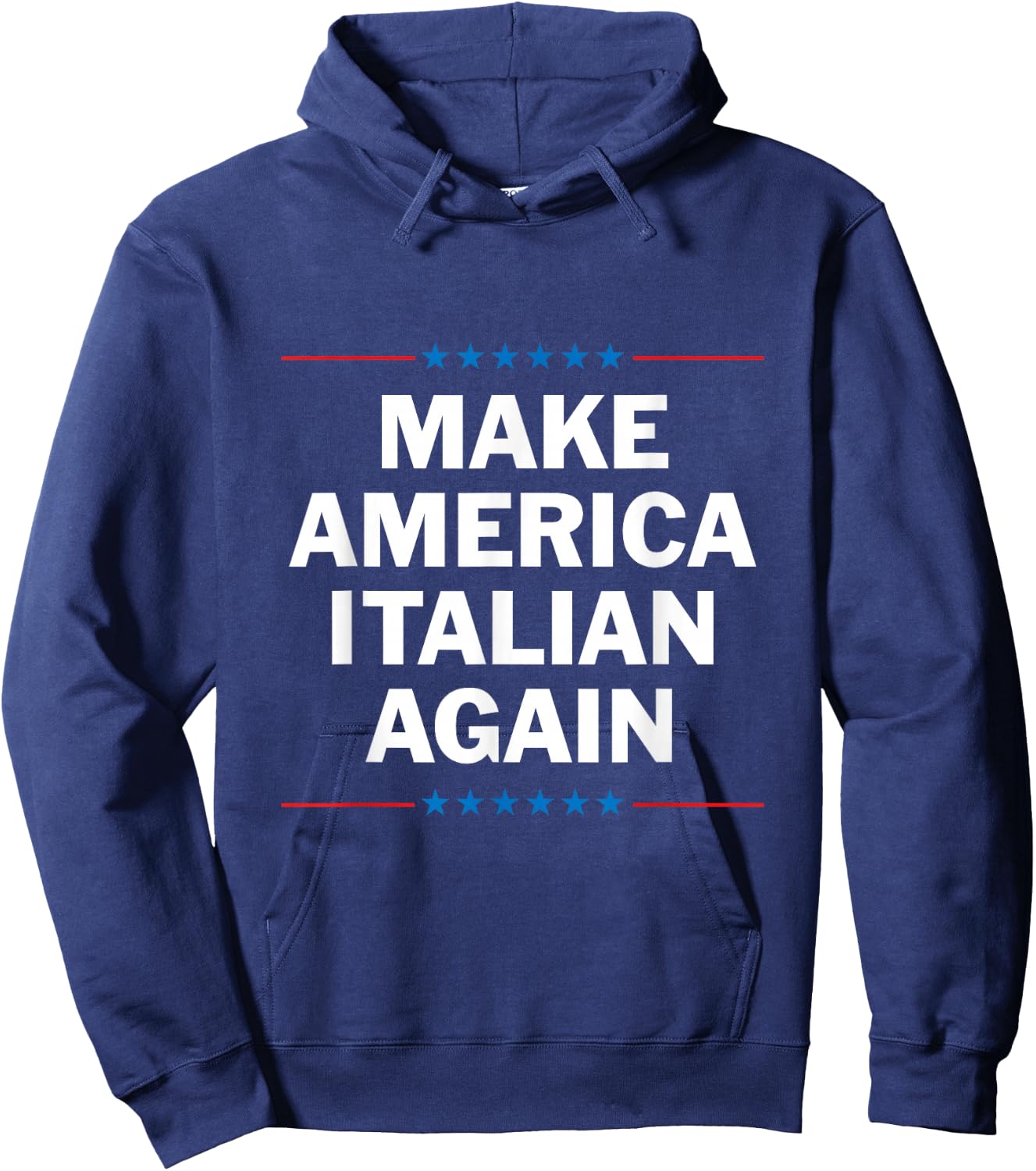 Make America Italian Again Hoodie - Hoodie | Navy