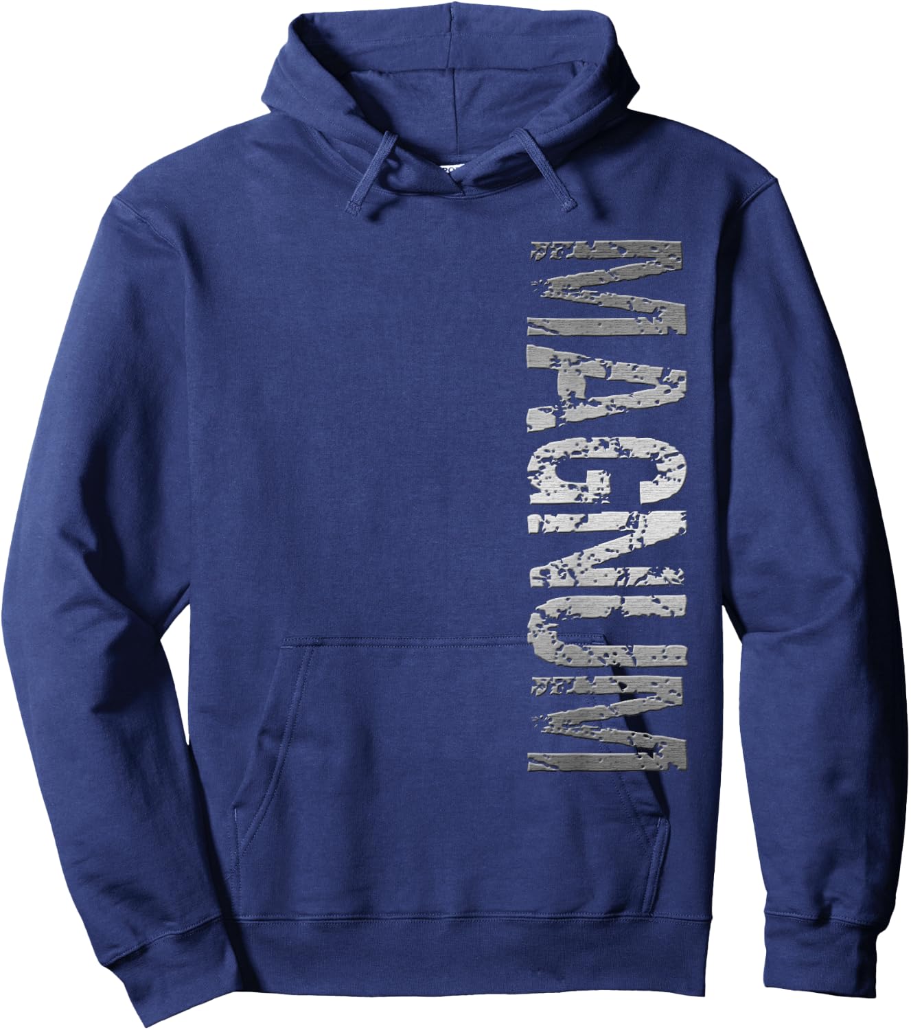 Magnum Model Motorcycle Hoodie - Hoodie | Navy