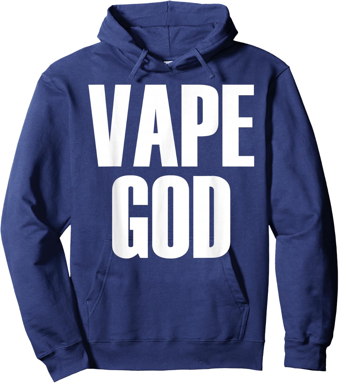 Vape God Dank Meme Funny Vape Nation Novelty Hoodie - Hoodie | Navy