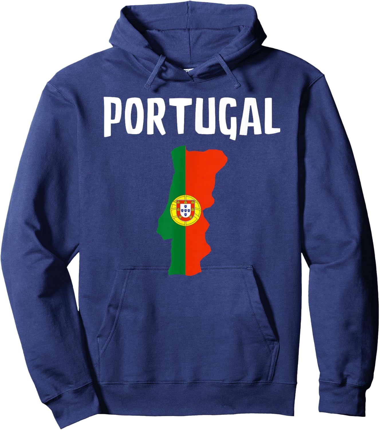 Portugal Portuguese Hoodie - Hoodie | Navy