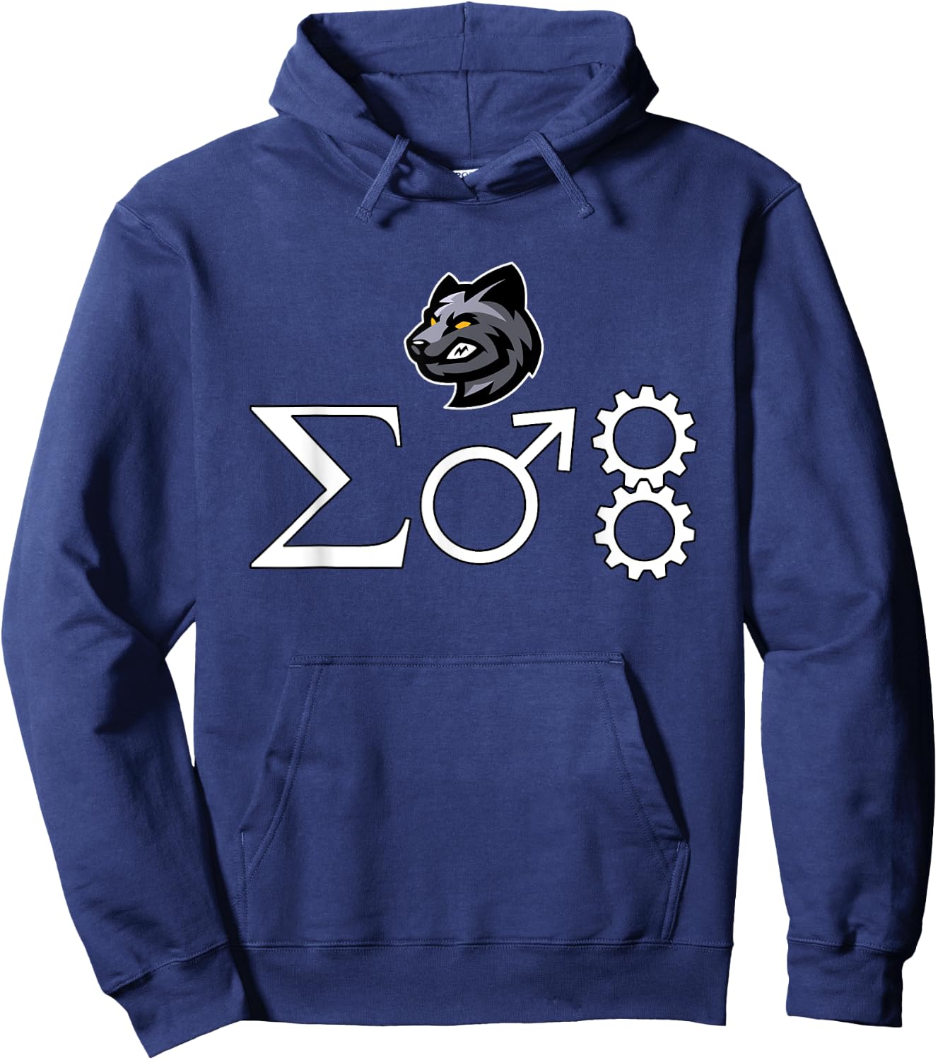 Sigma Male Grindset Grind set Hoodie - Hoodie | Navy