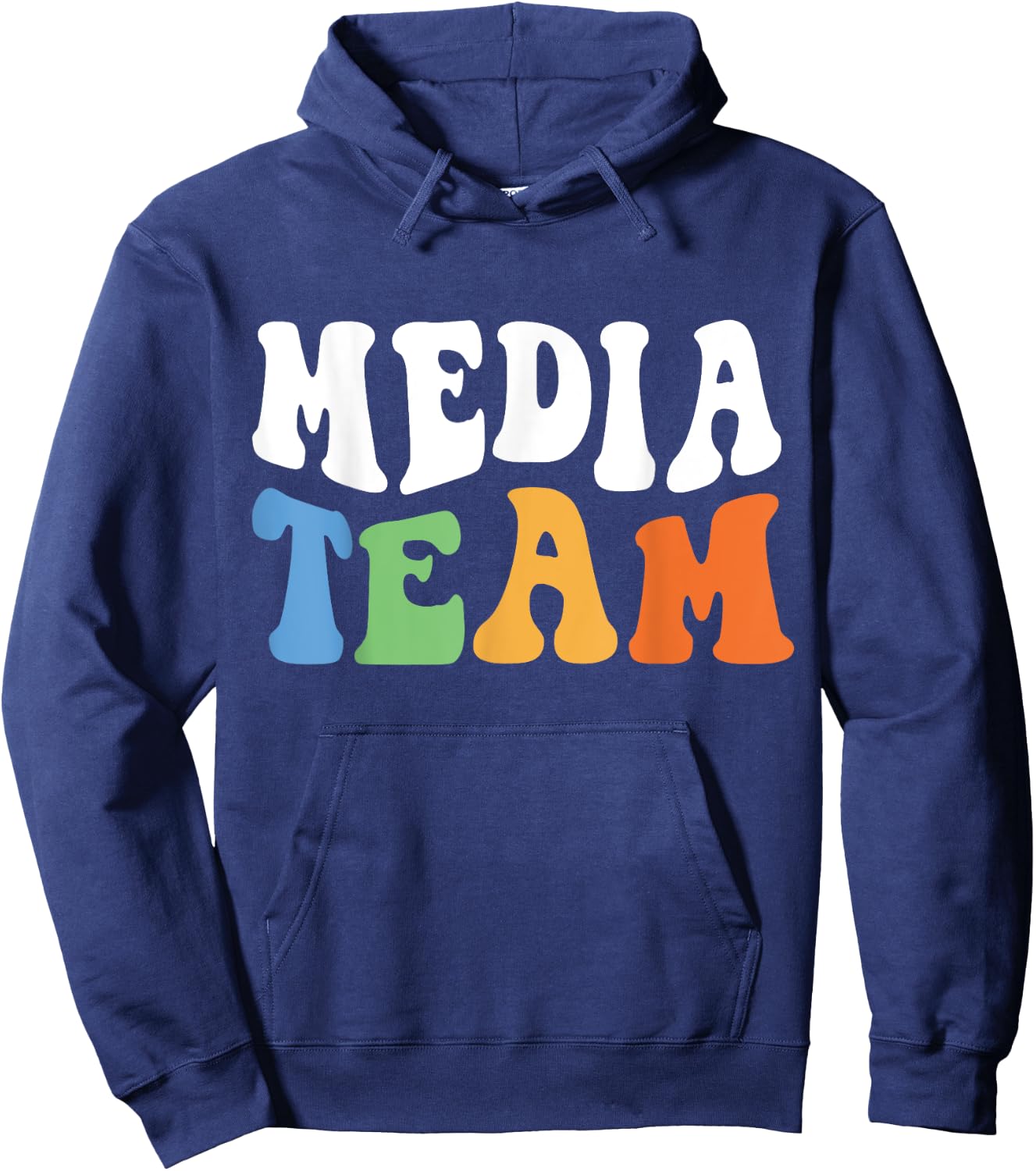 Digital Content Creator Editor PR Media Team Hoodie - Hoodie | Navy