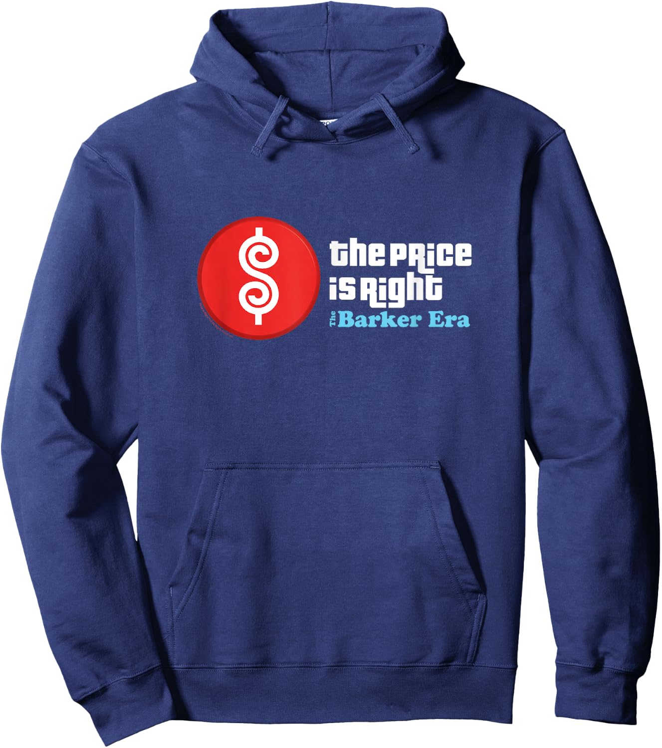 Price is Right - Barker Era Hoodie - Hoodie | Navy