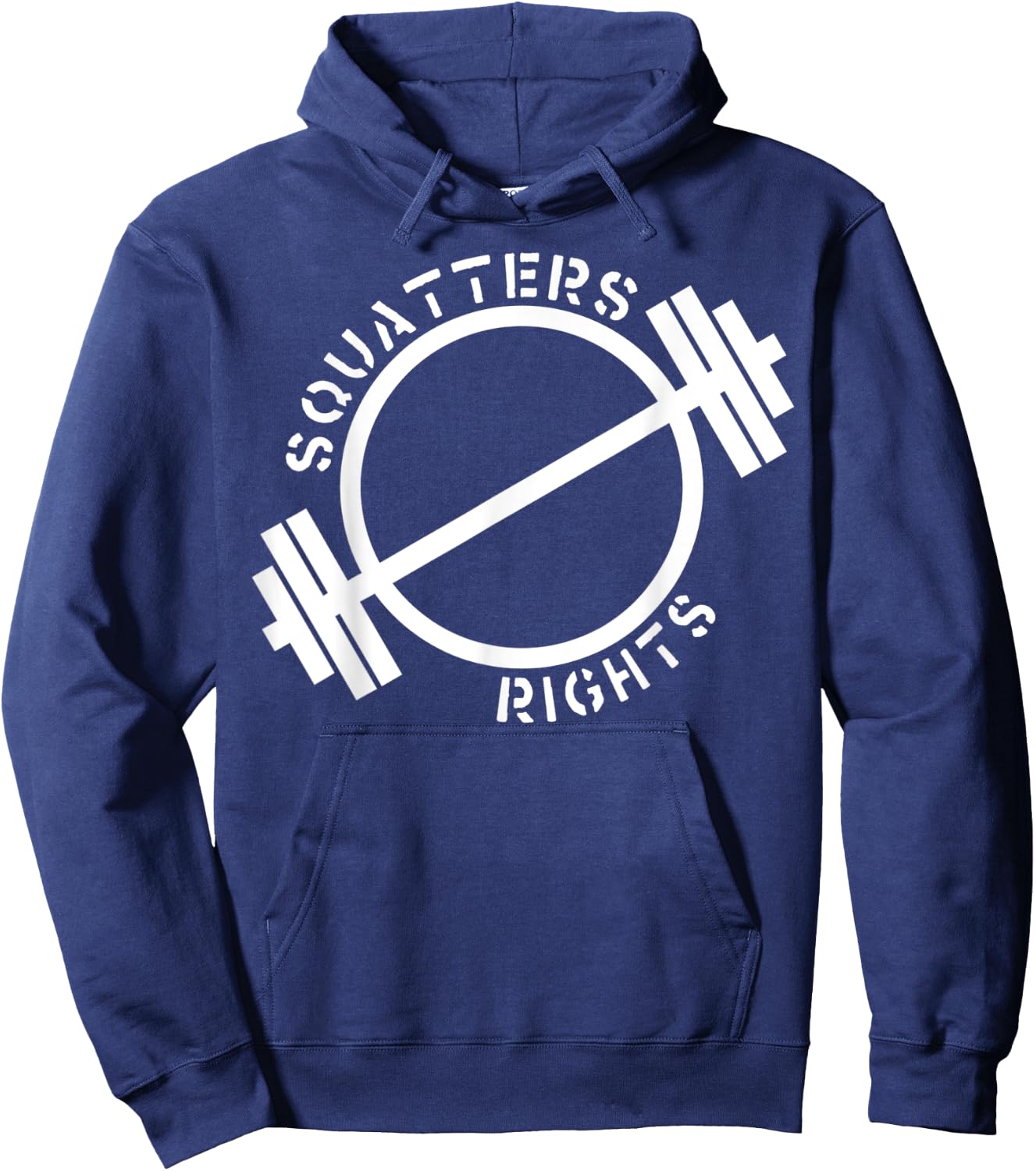 Squatters Rights Hoodie - Hoodie | Navy