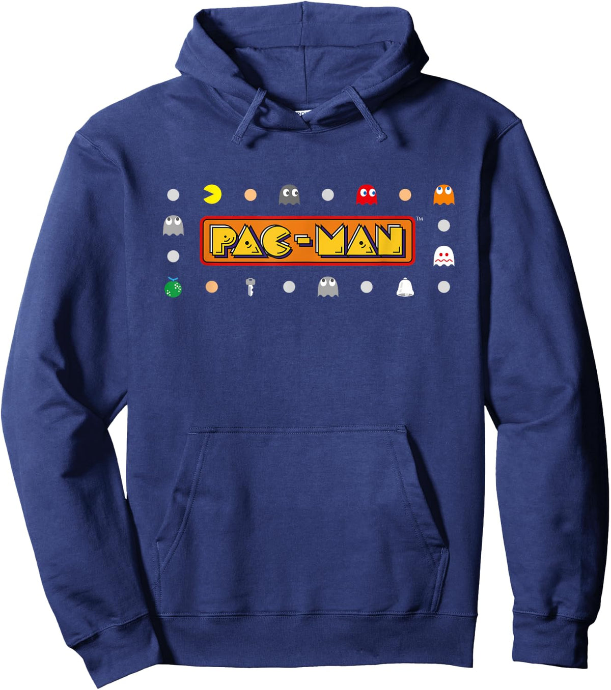 Pac-man Hoodie - Hoodie | Navy