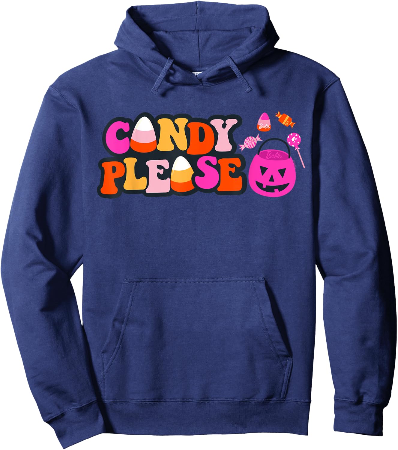 Barbie - Candy Please Hoodie - Hoodie | Navy
