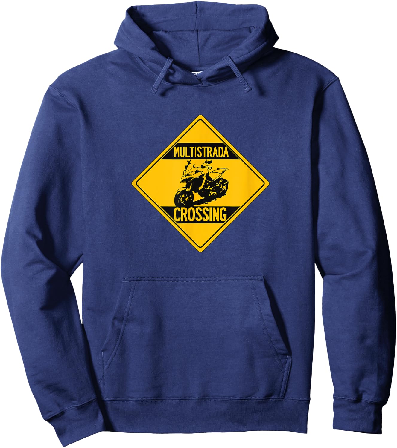 Multistrada 1200 Enduro Hoodie - Hoodie | Navy