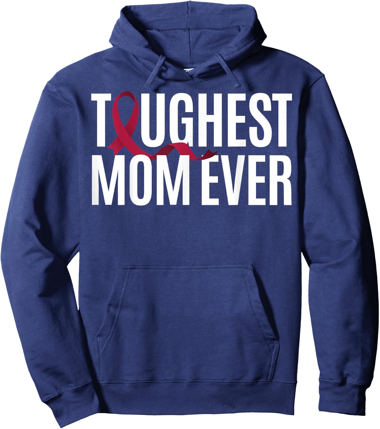 Toughest Mom Ever Factor V Leiden Hoodie - Hoodie | Navy