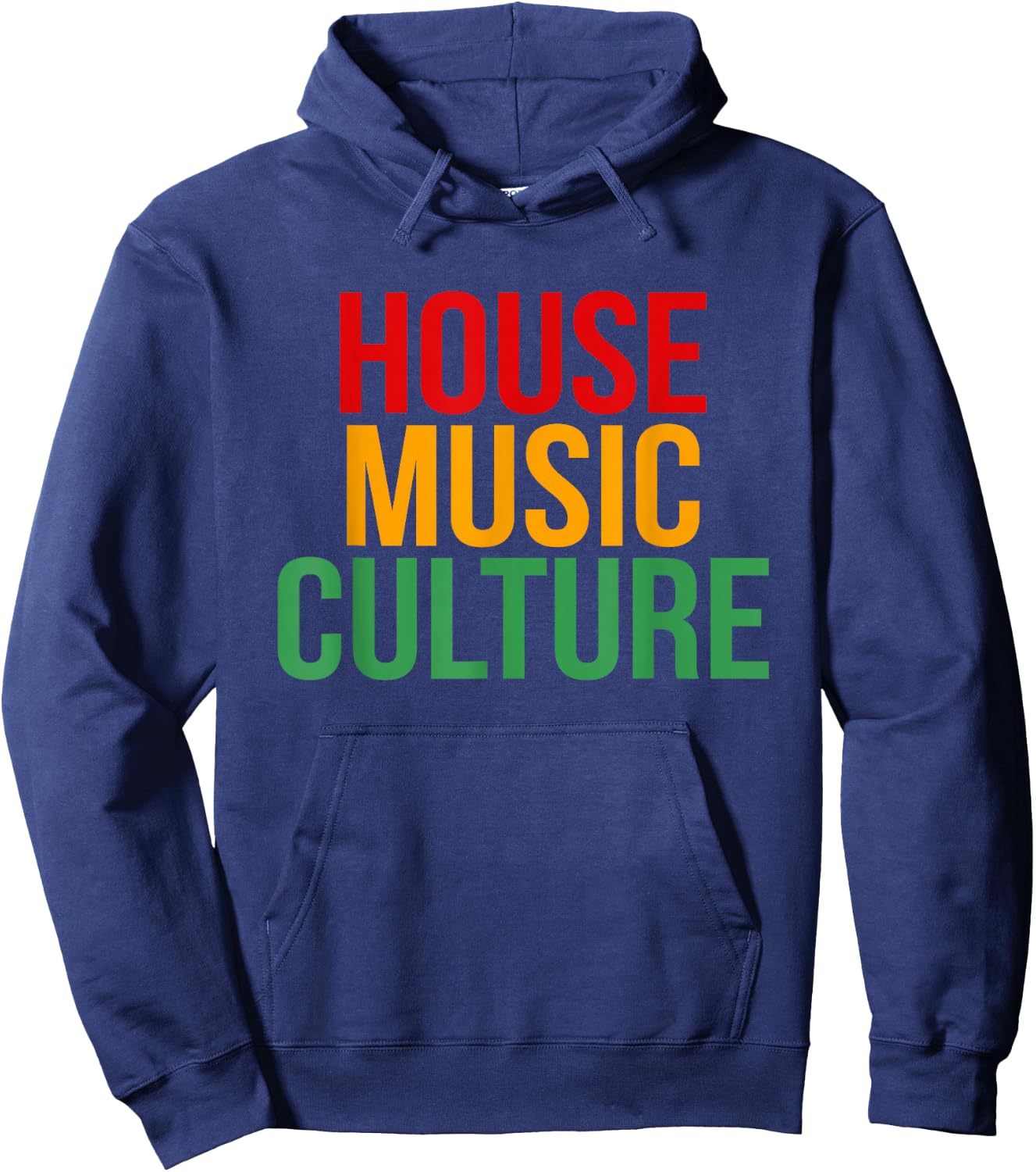 House Music Culture - EDM DJ Hoodie - Hoodie | Navy