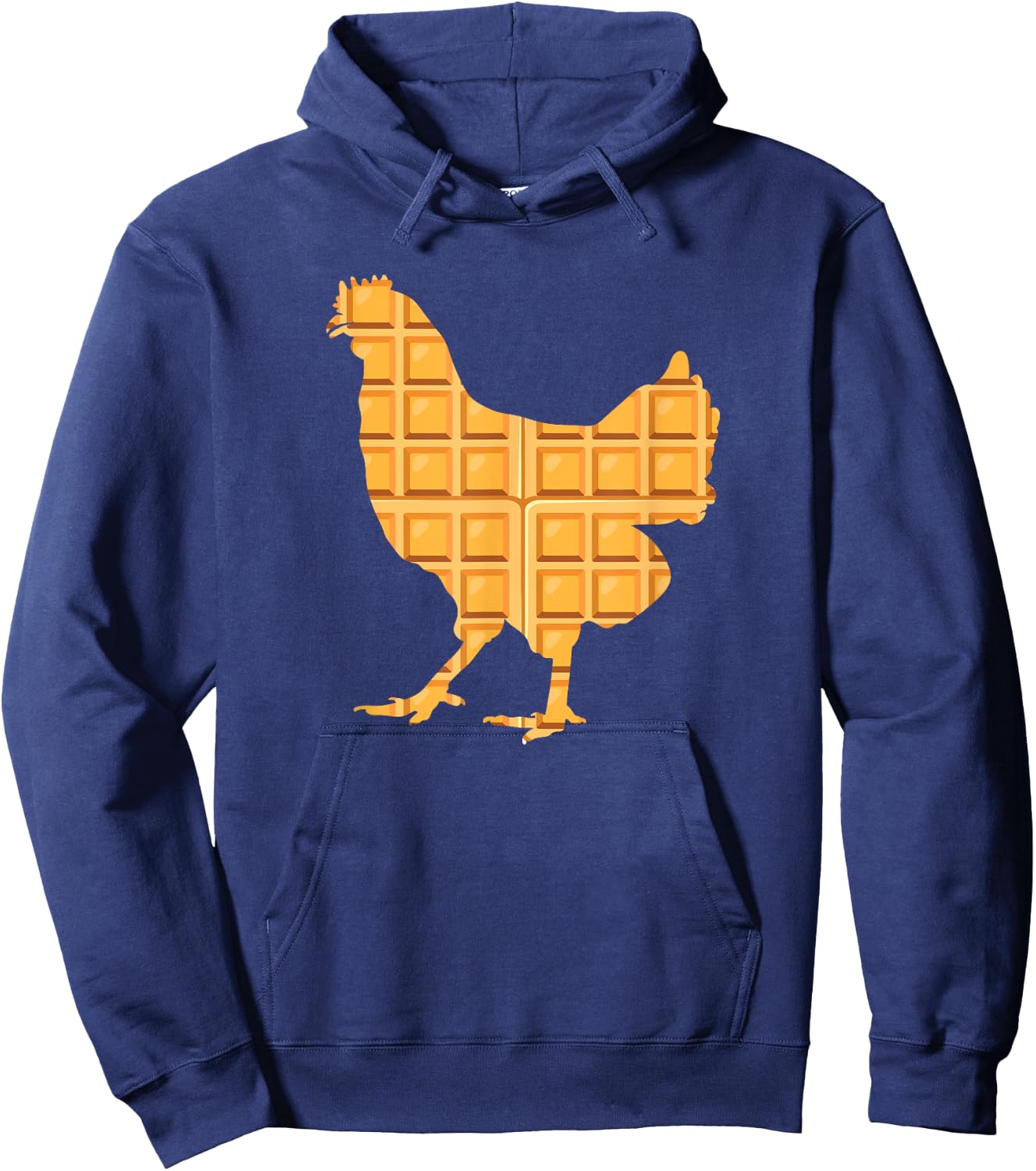 Chicken Waffles for Chicken & Waffle Lover Hoodie - Hoodie | Navy