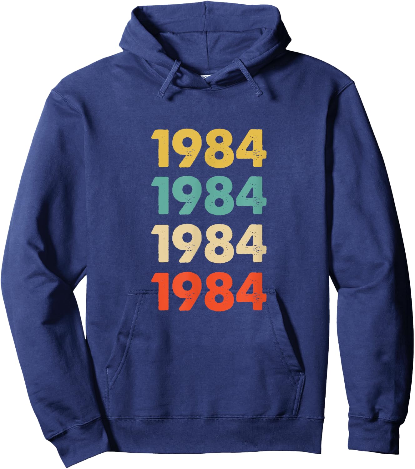 1984 Birthday Hoodie - Hoodie | Navy