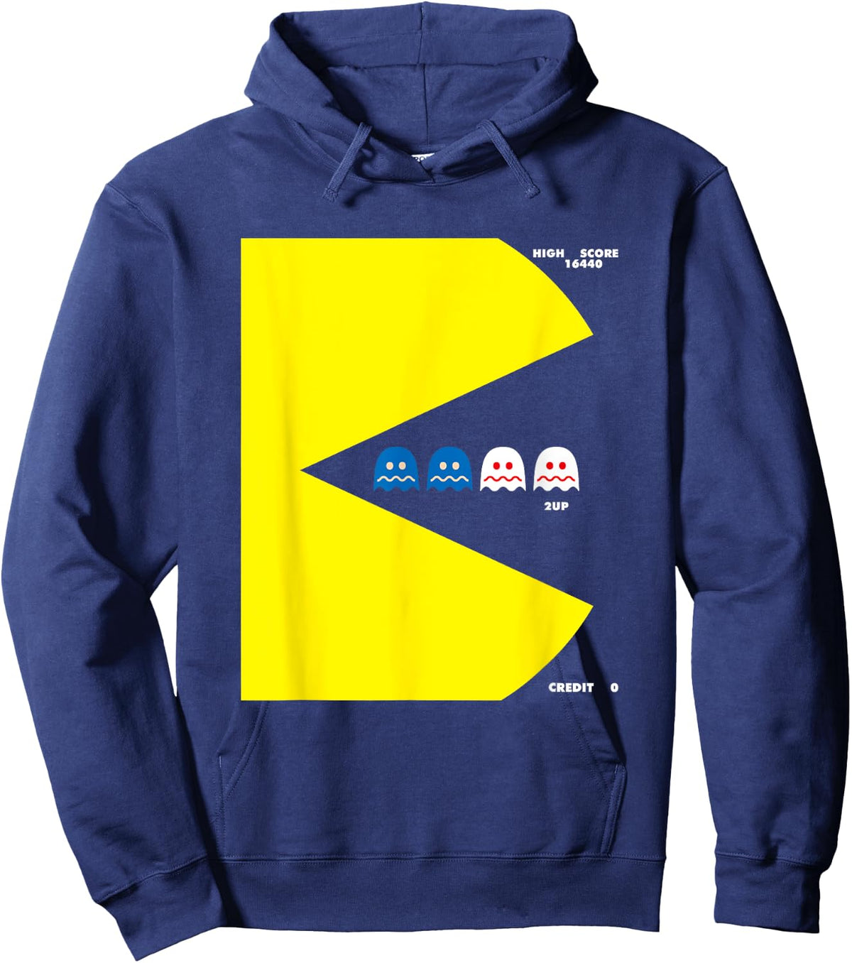 Pac-man Hoodie - Hoodie | Navy