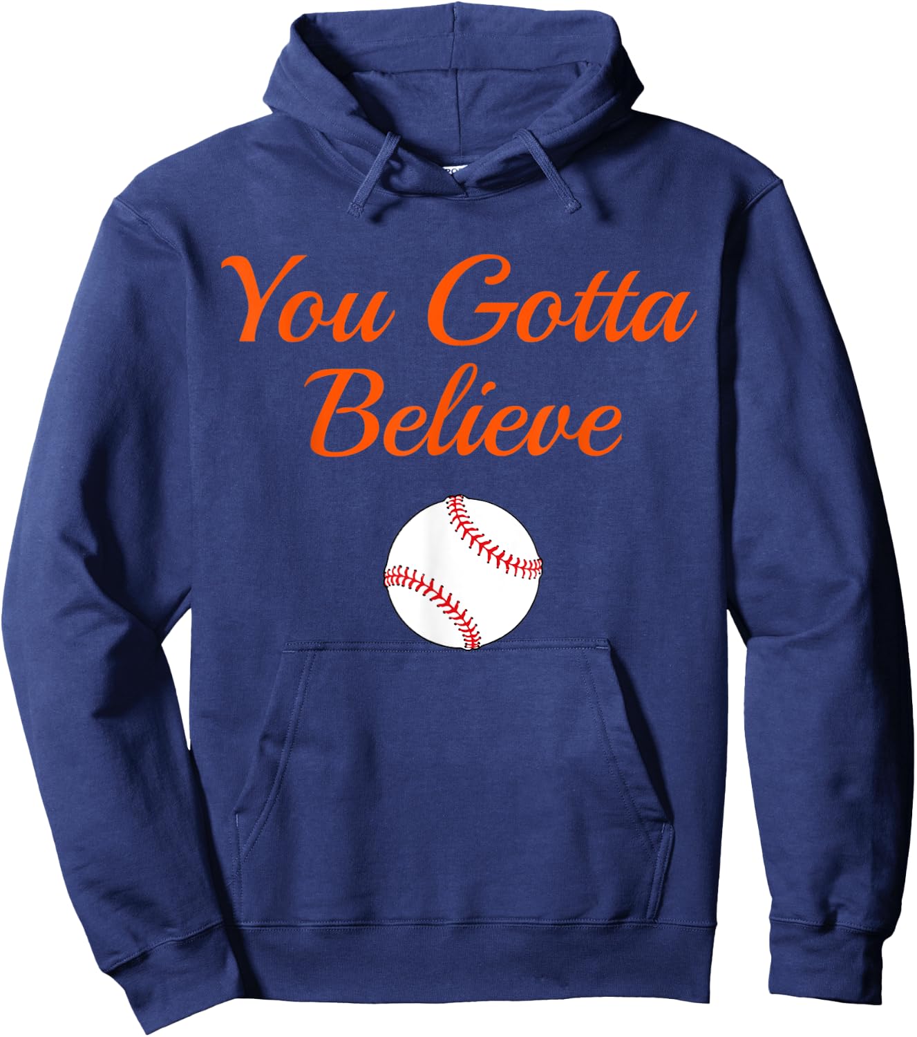 You Gotta Believe New York Hoodie - Hoodie | Navy