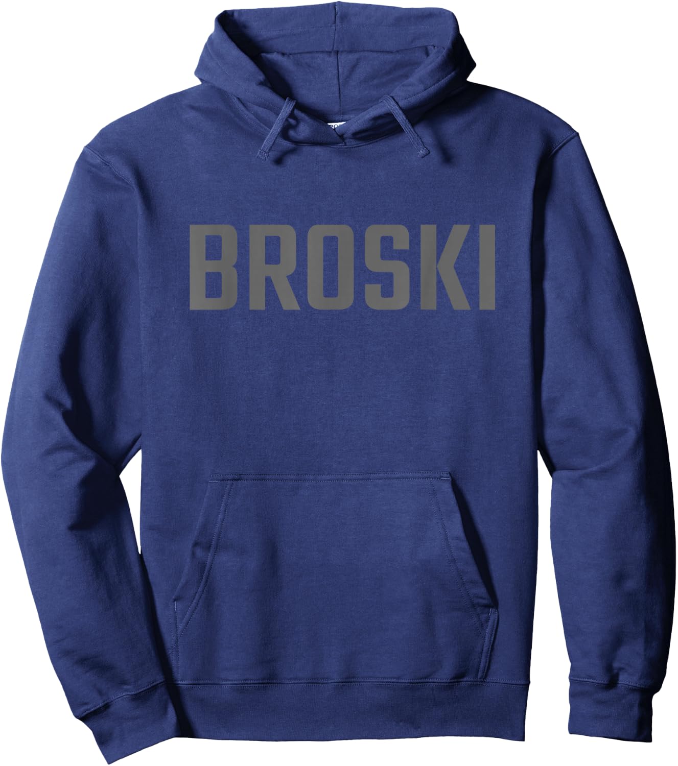 Broski Hoodie - Hoodie | Navy