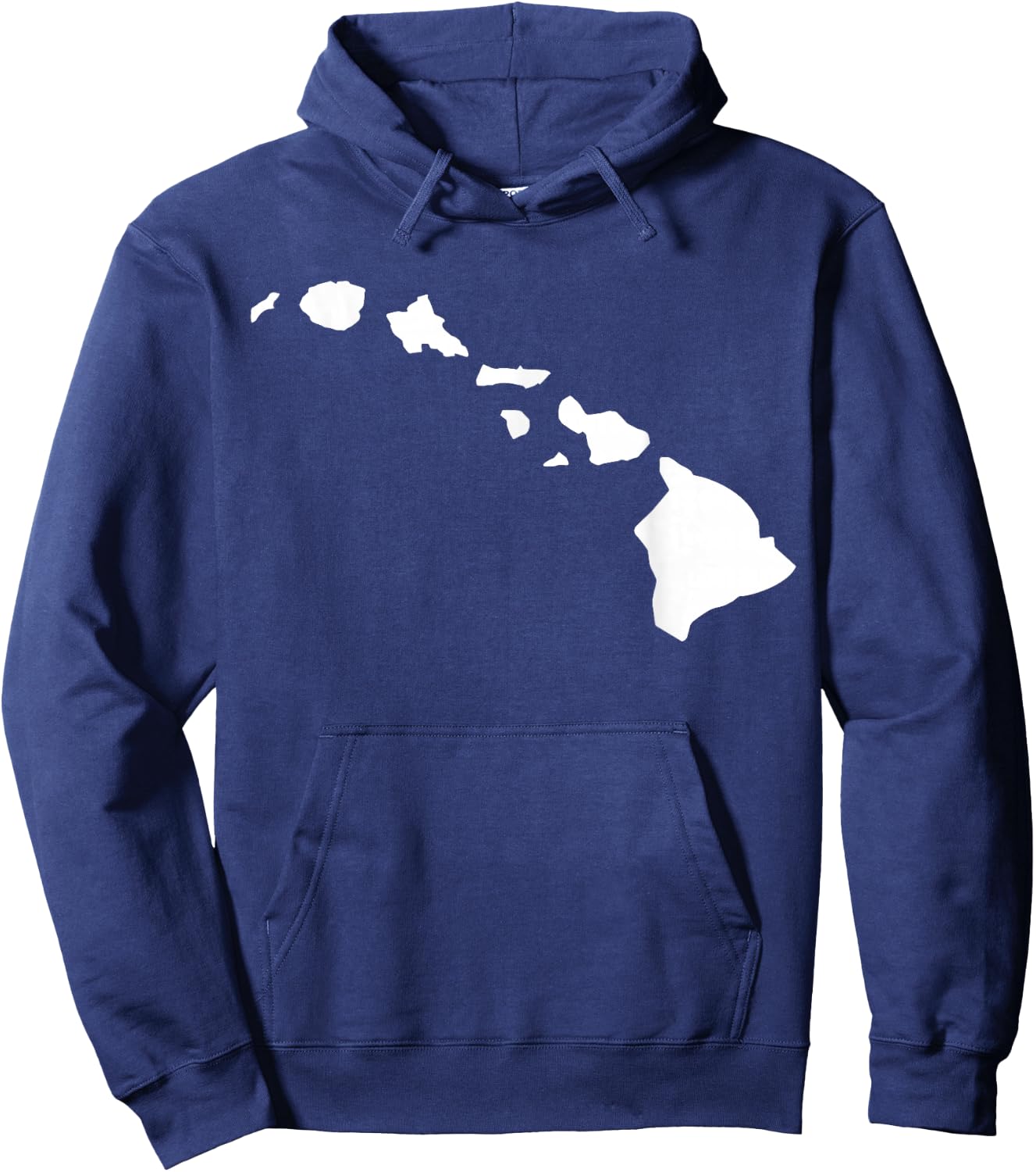 Hawaii Hoodie - Hoodie | Navy