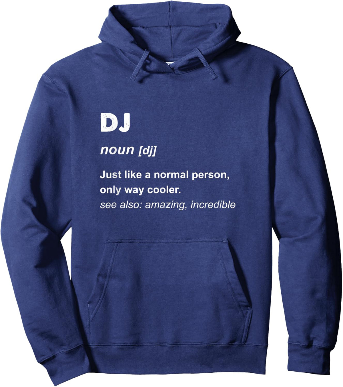 DJ Gift Hoodie - Hoodie | Navy