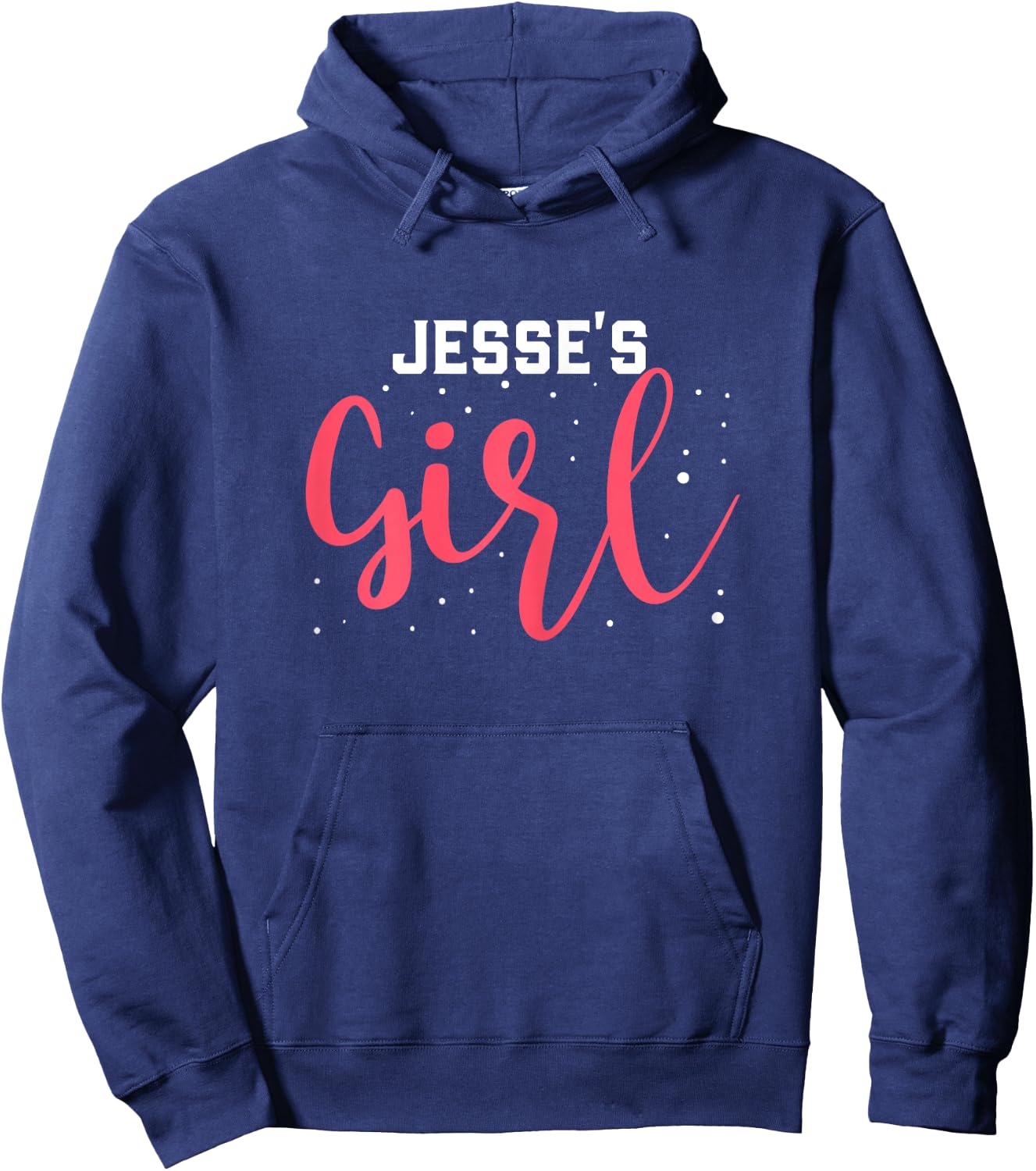 JESSE'S Girl Matching Boyfriend Girlfriend Hoodie - Hoodie | Navy