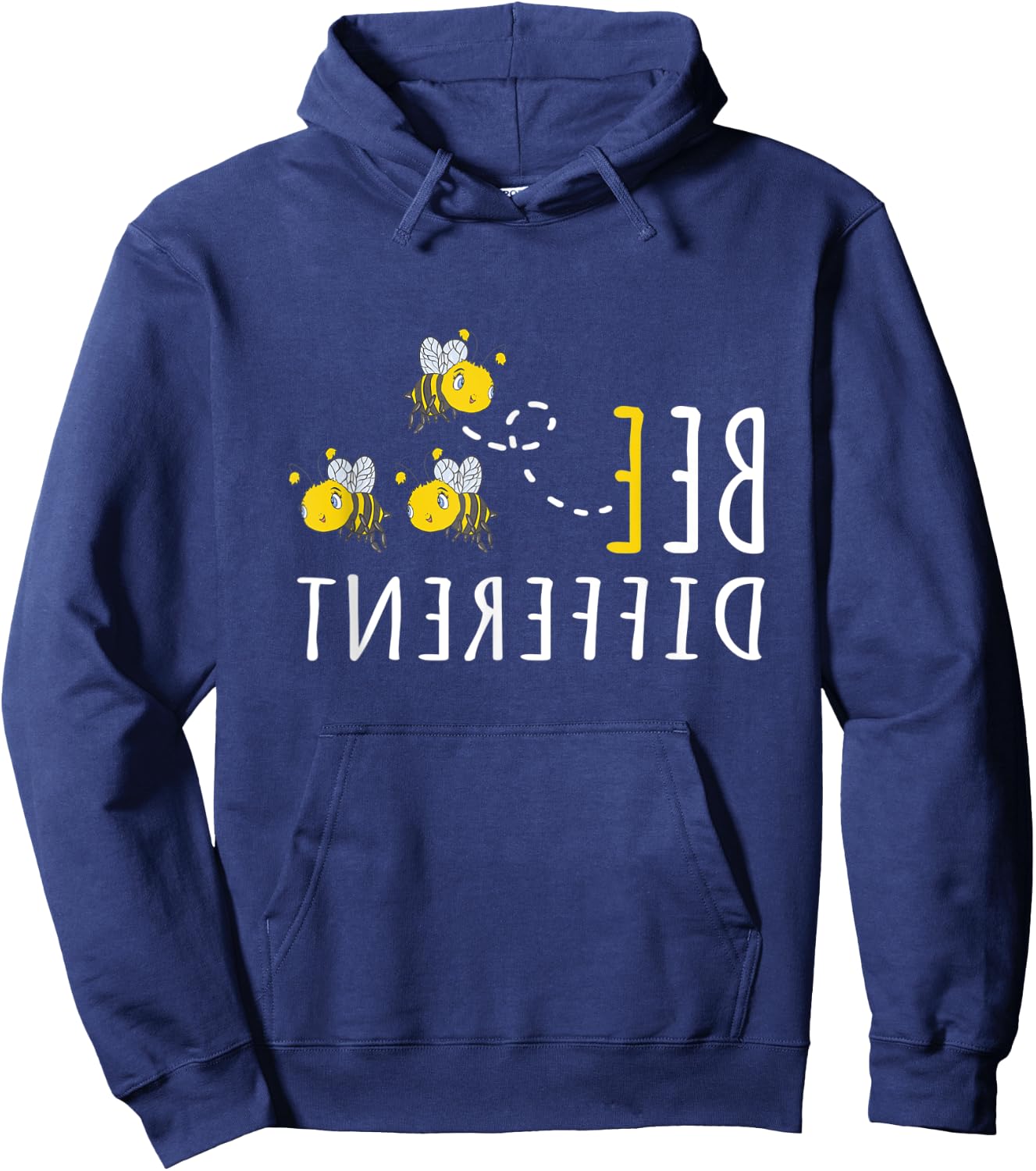Funny Bee Vespe Be Different Animal Lovers Hoodie - Hoodie | Navy