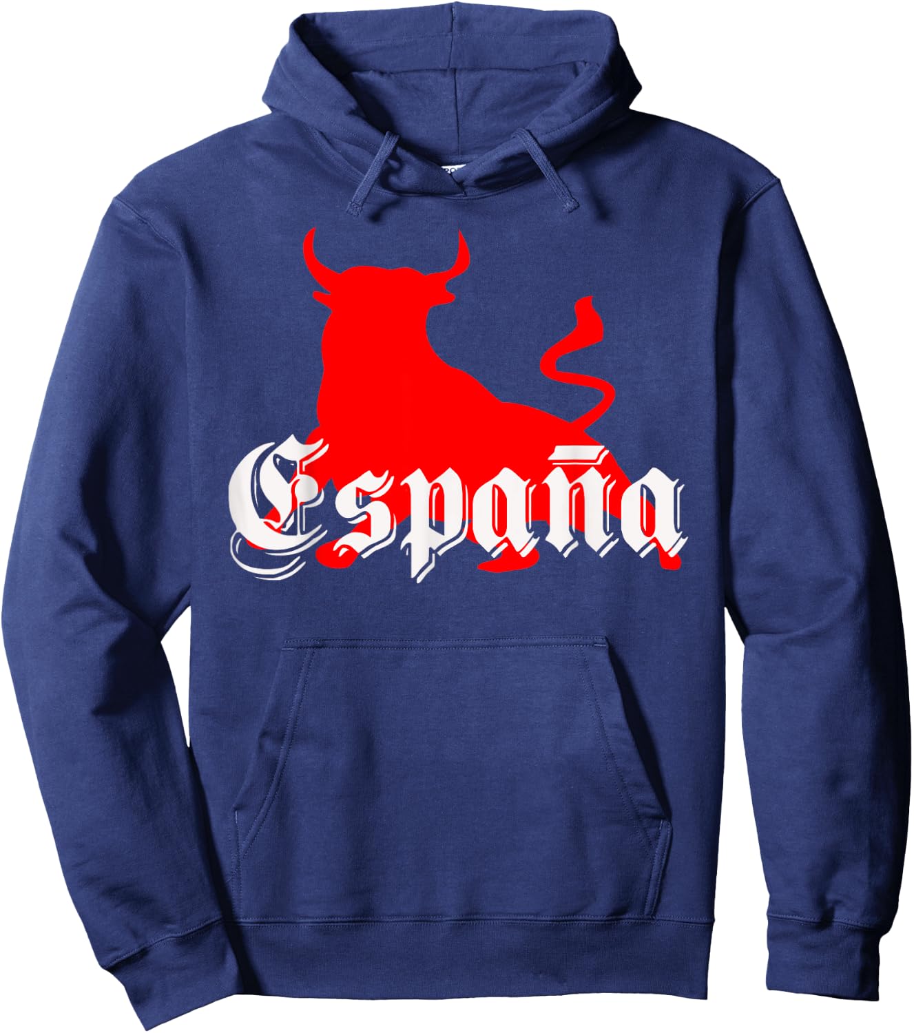Espana Spain Bull Hoodie - Hoodie | Navy