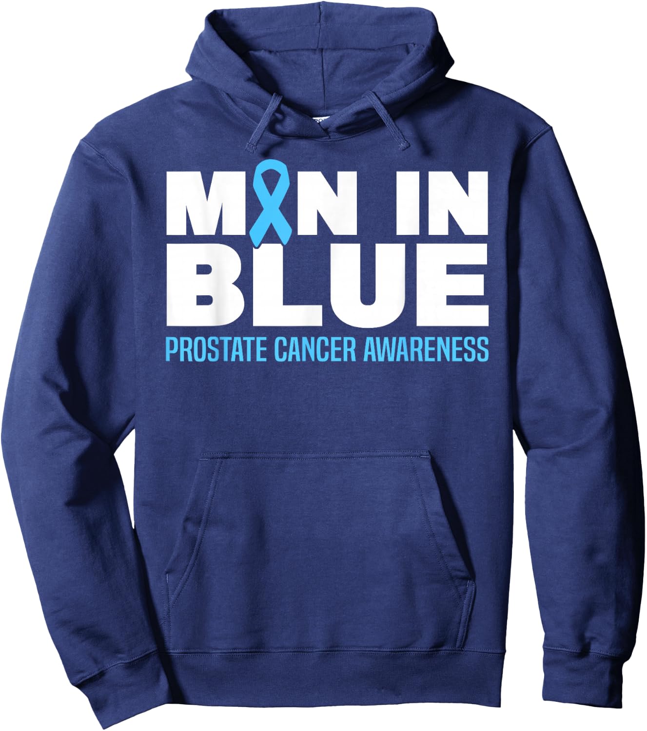 Prostate Cancer Awareness Month Survivor Hoodie - Hoodie | Navy