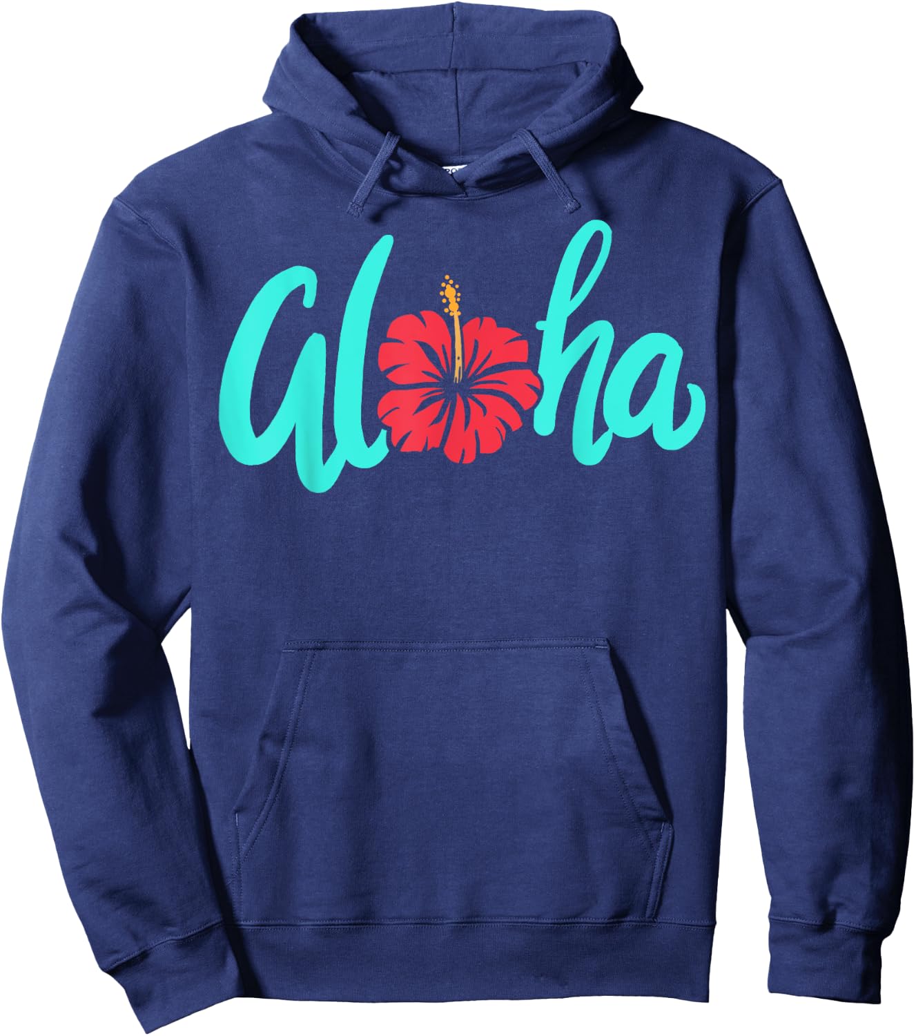 Aloha Hoodie - Hoodie | Navy