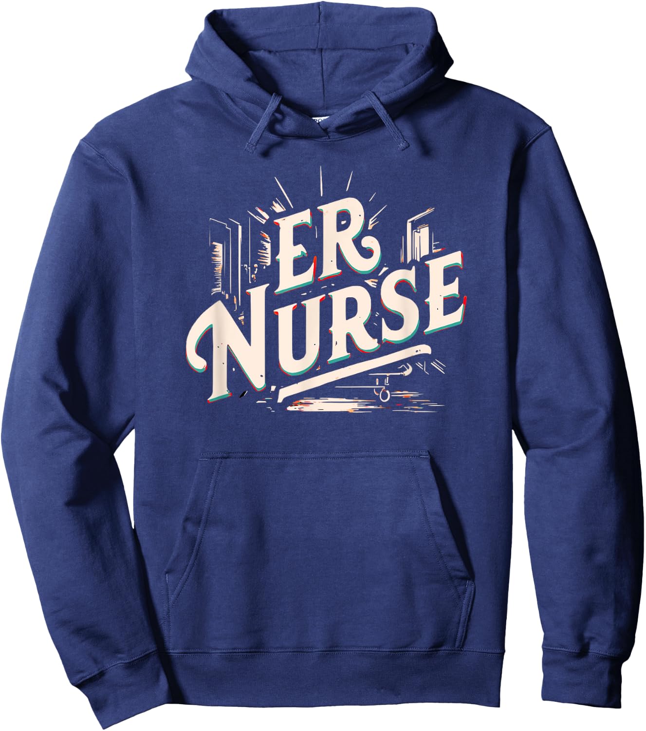 Emergency Department RN Registered Nurse Hoodie - Hoodie | Navy