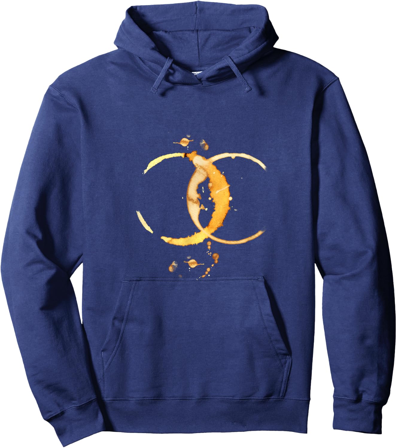 Coffee stain Hoodie - Hoodie | Navy