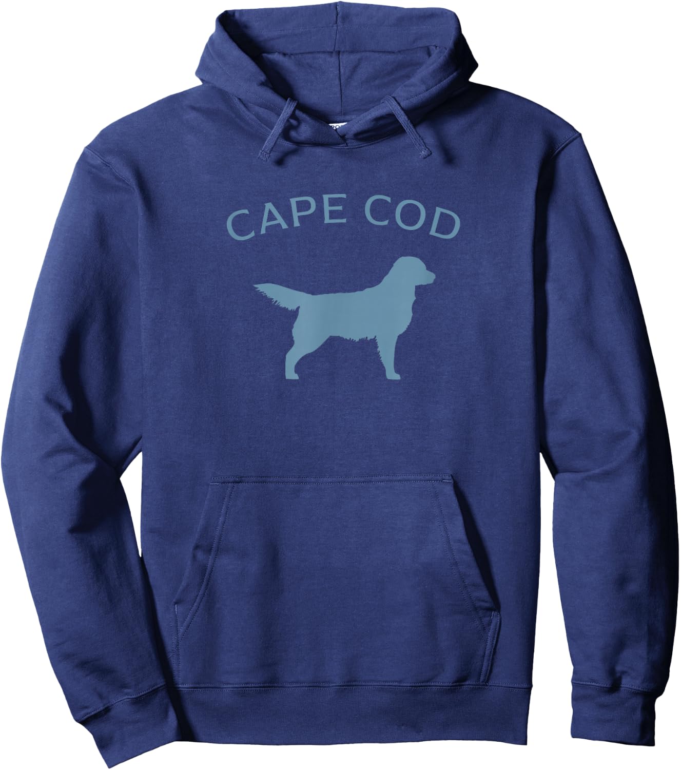 Cape Cod Dog Hoodie - Hoodie | Navy